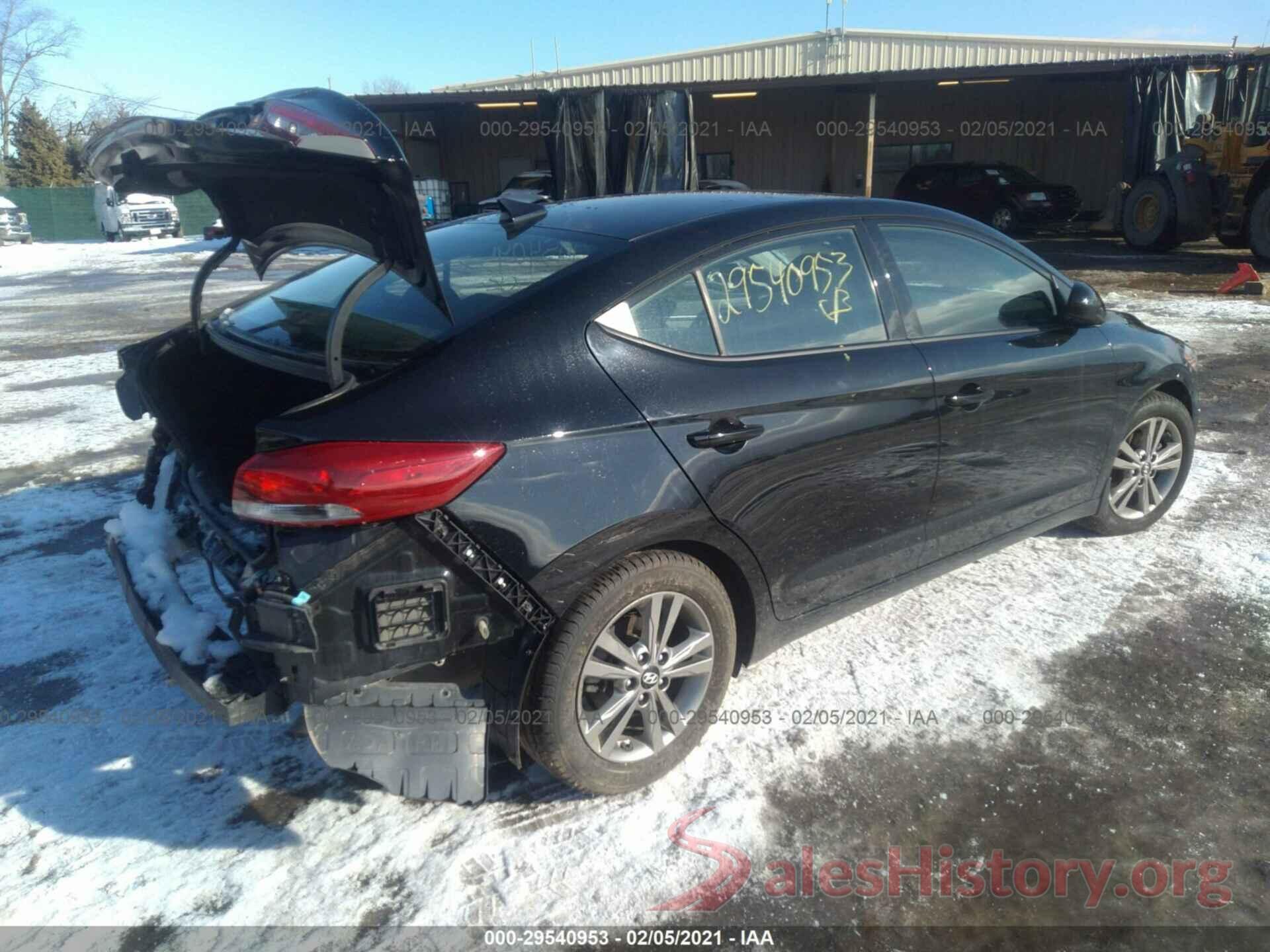 5NPD84LF9JH361670 2018 HYUNDAI ELANTRA