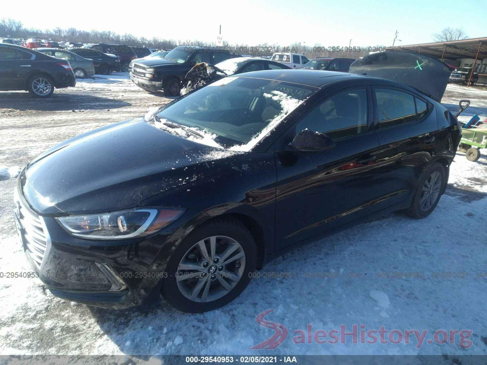 5NPD84LF9JH361670 2018 HYUNDAI ELANTRA