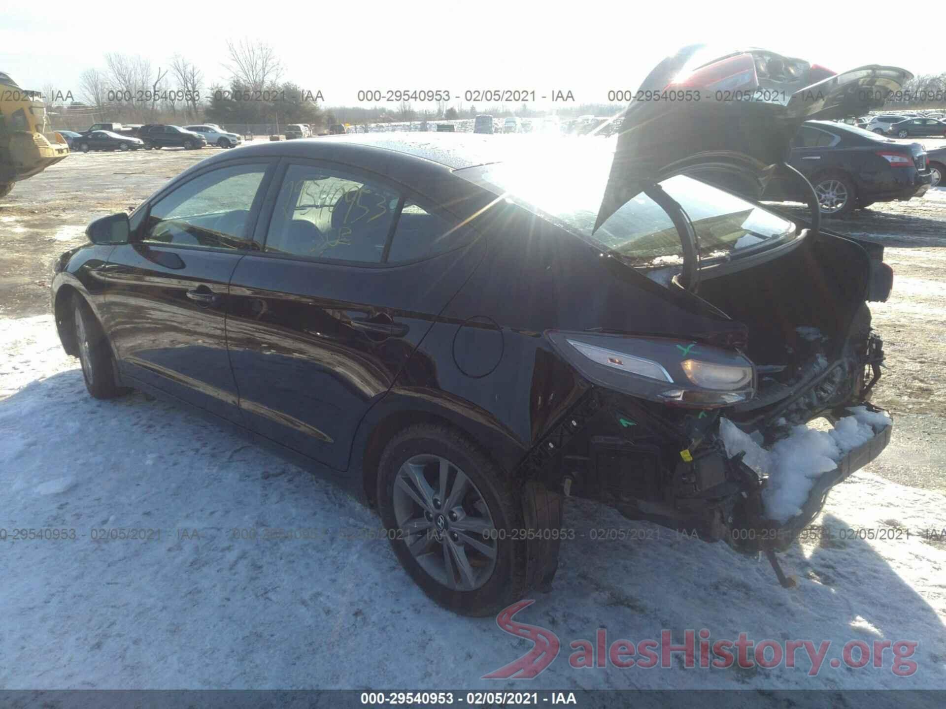 5NPD84LF9JH361670 2018 HYUNDAI ELANTRA