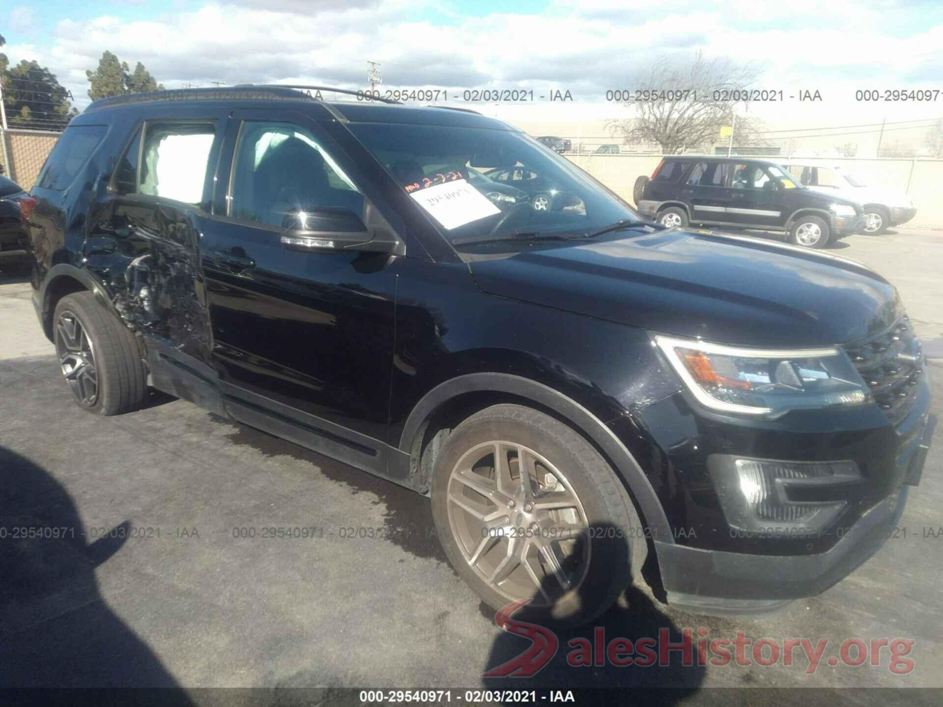 1FM5K8GT0GGA26335 2016 FORD EXPLORER