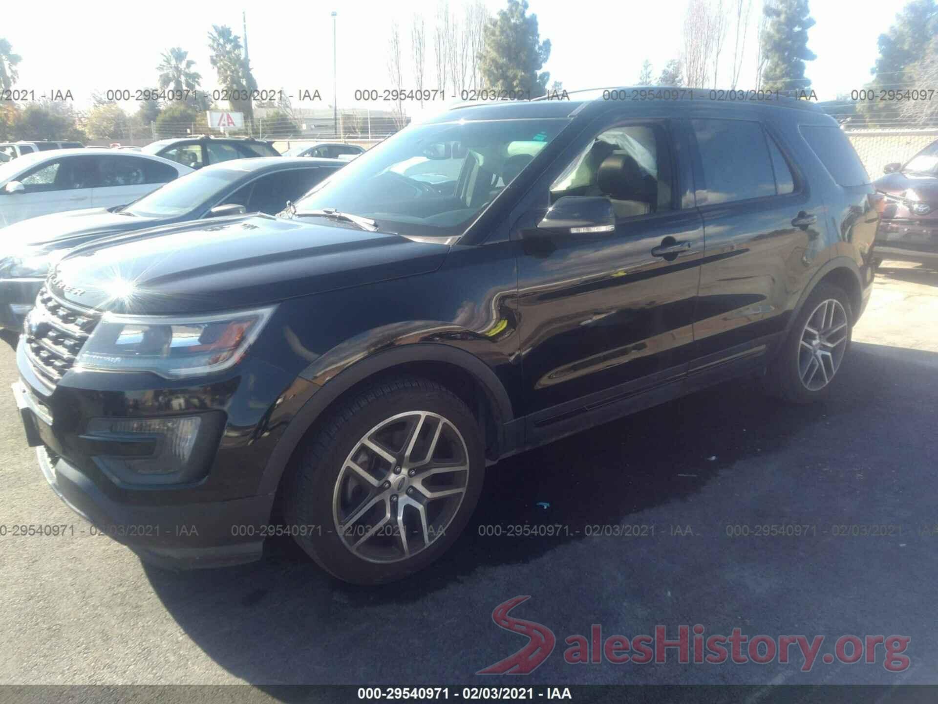 1FM5K8GT0GGA26335 2016 FORD EXPLORER