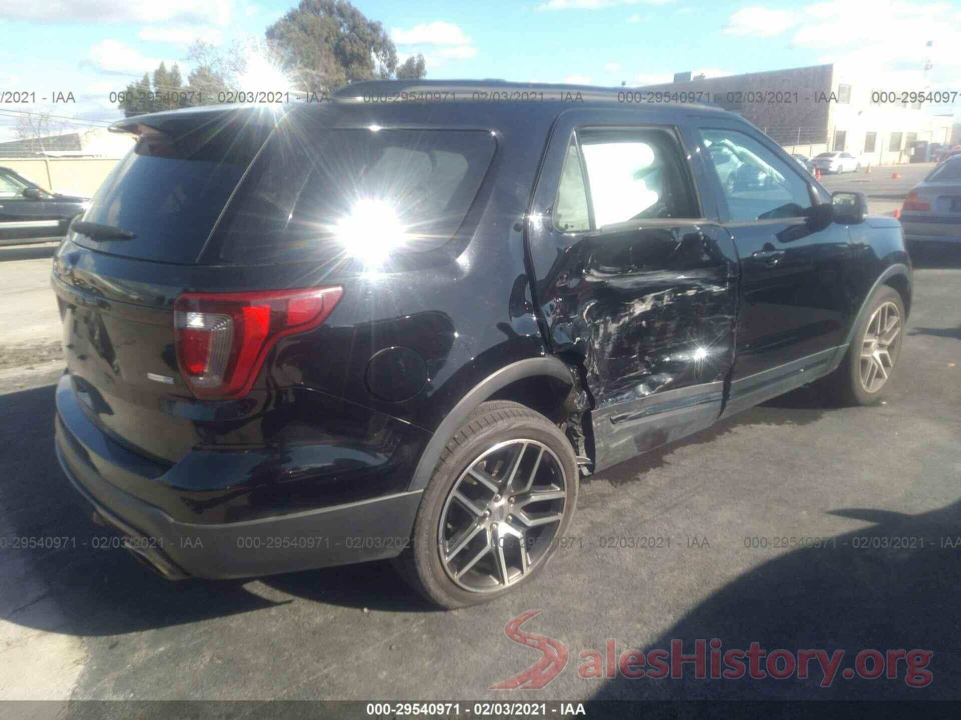 1FM5K8GT0GGA26335 2016 FORD EXPLORER