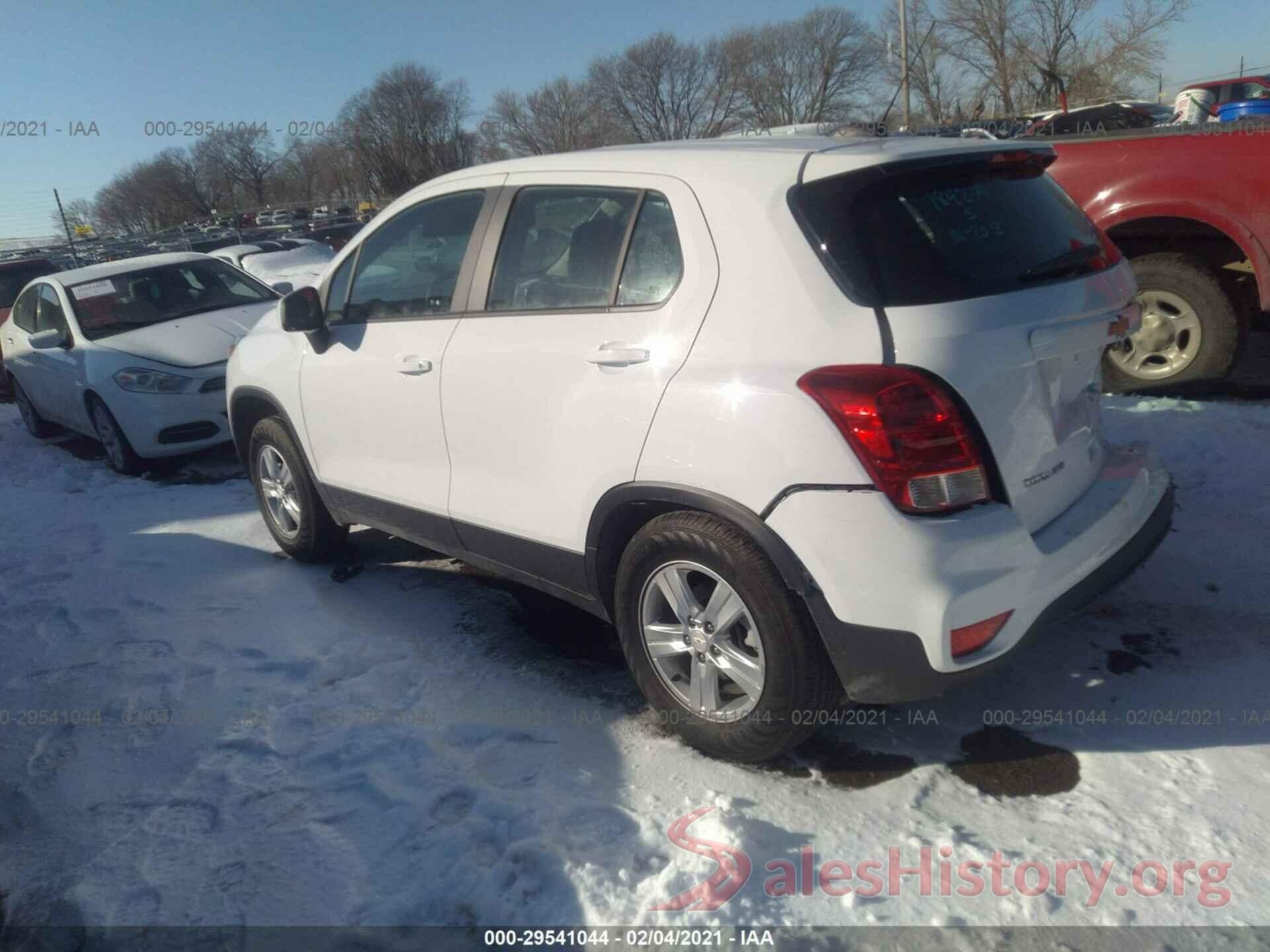 3GNCJNSBXKL215923 2019 CHEVROLET TRAX