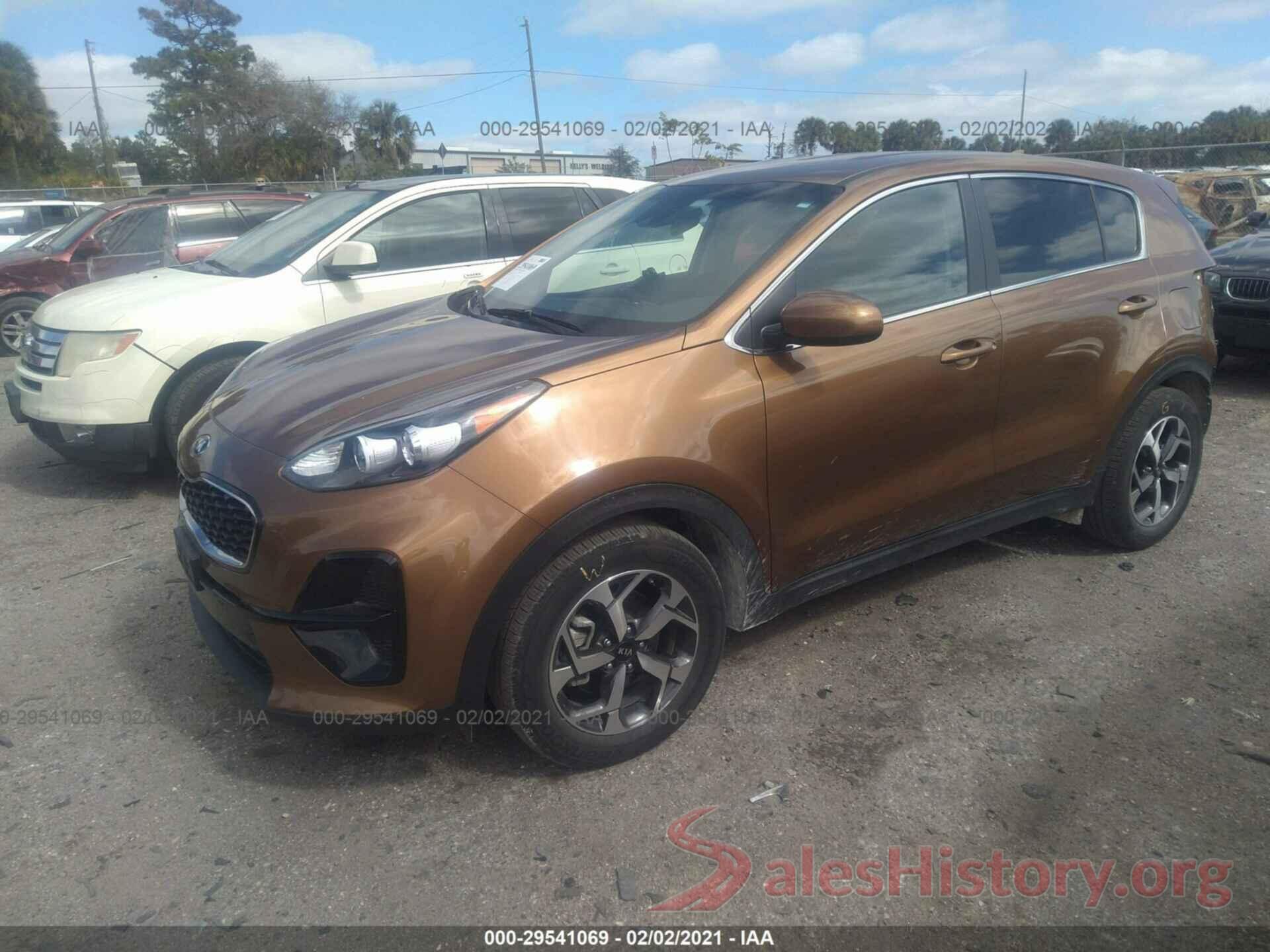 KNDPM3AC1L7772015 2020 KIA SPORTAGE