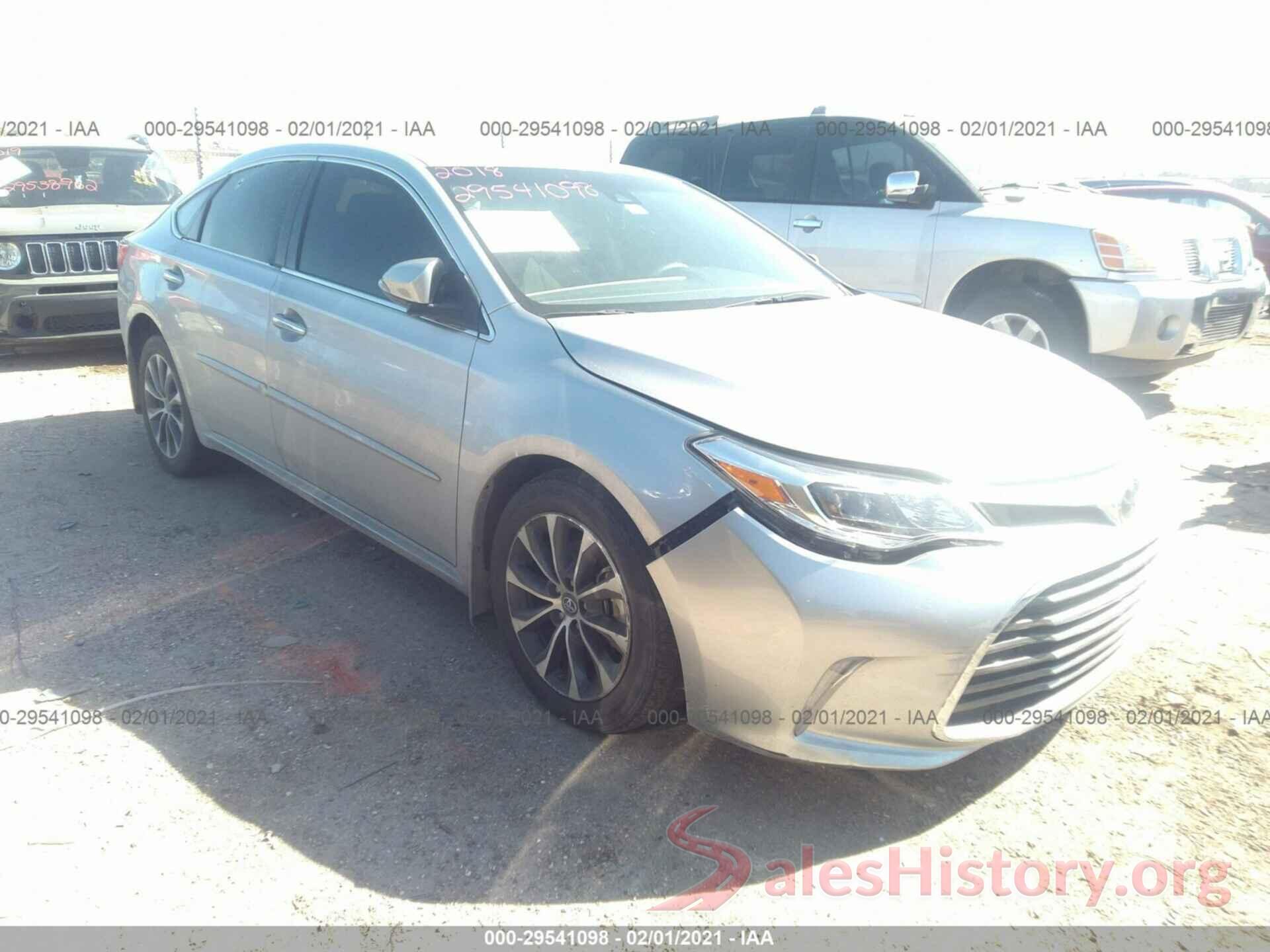 4T1BK1EB9JU274337 2018 TOYOTA AVALON