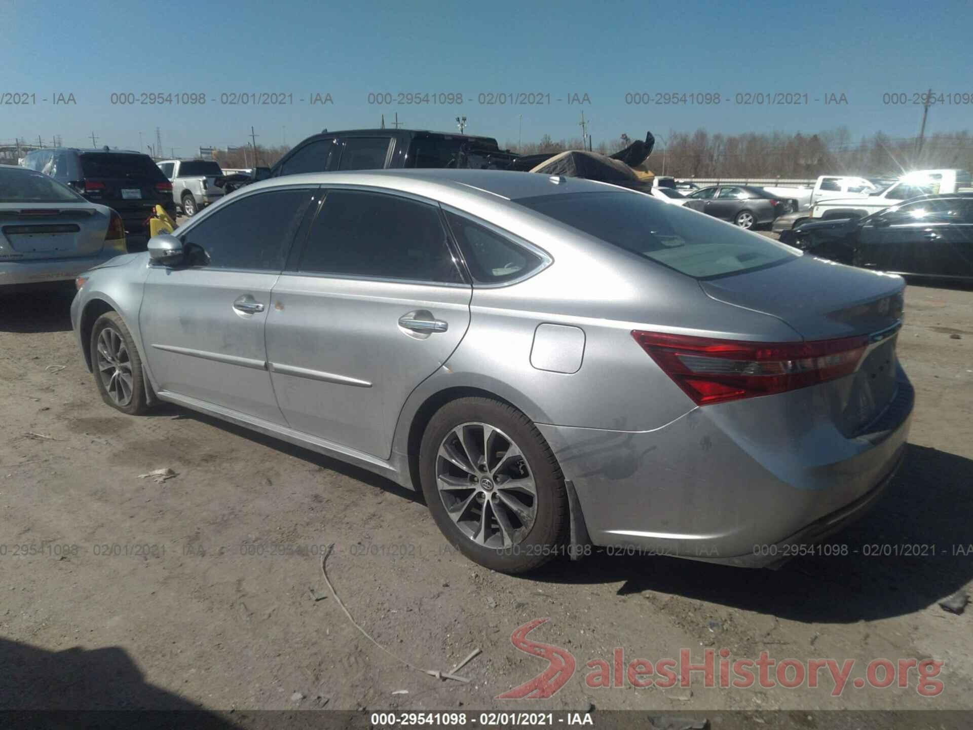 4T1BK1EB9JU274337 2018 TOYOTA AVALON