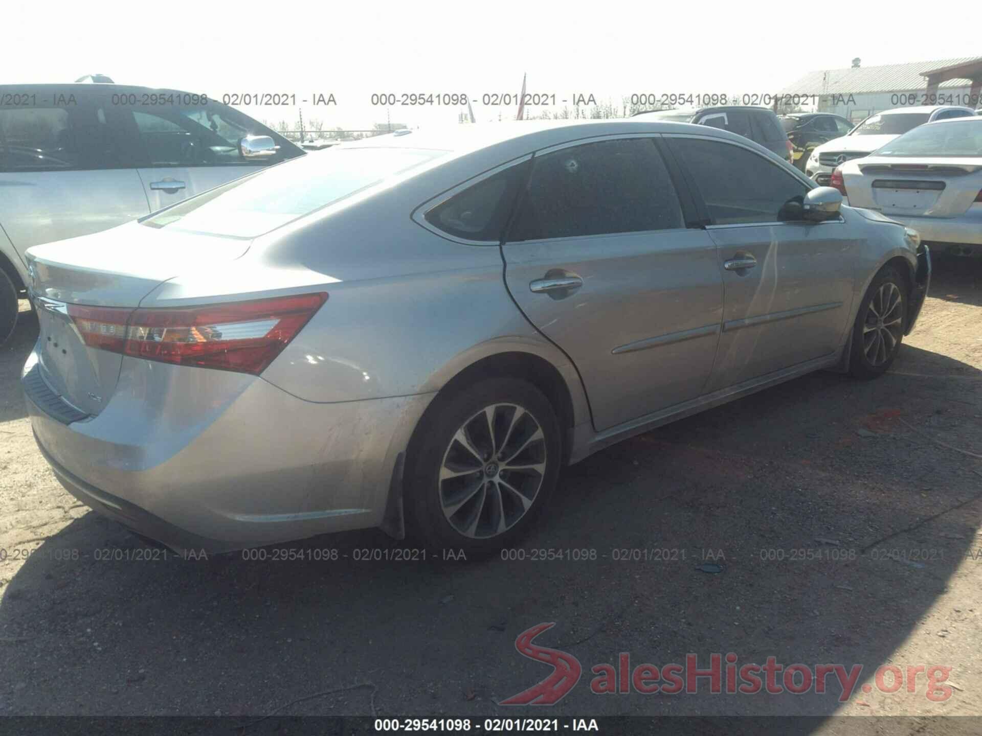 4T1BK1EB9JU274337 2018 TOYOTA AVALON