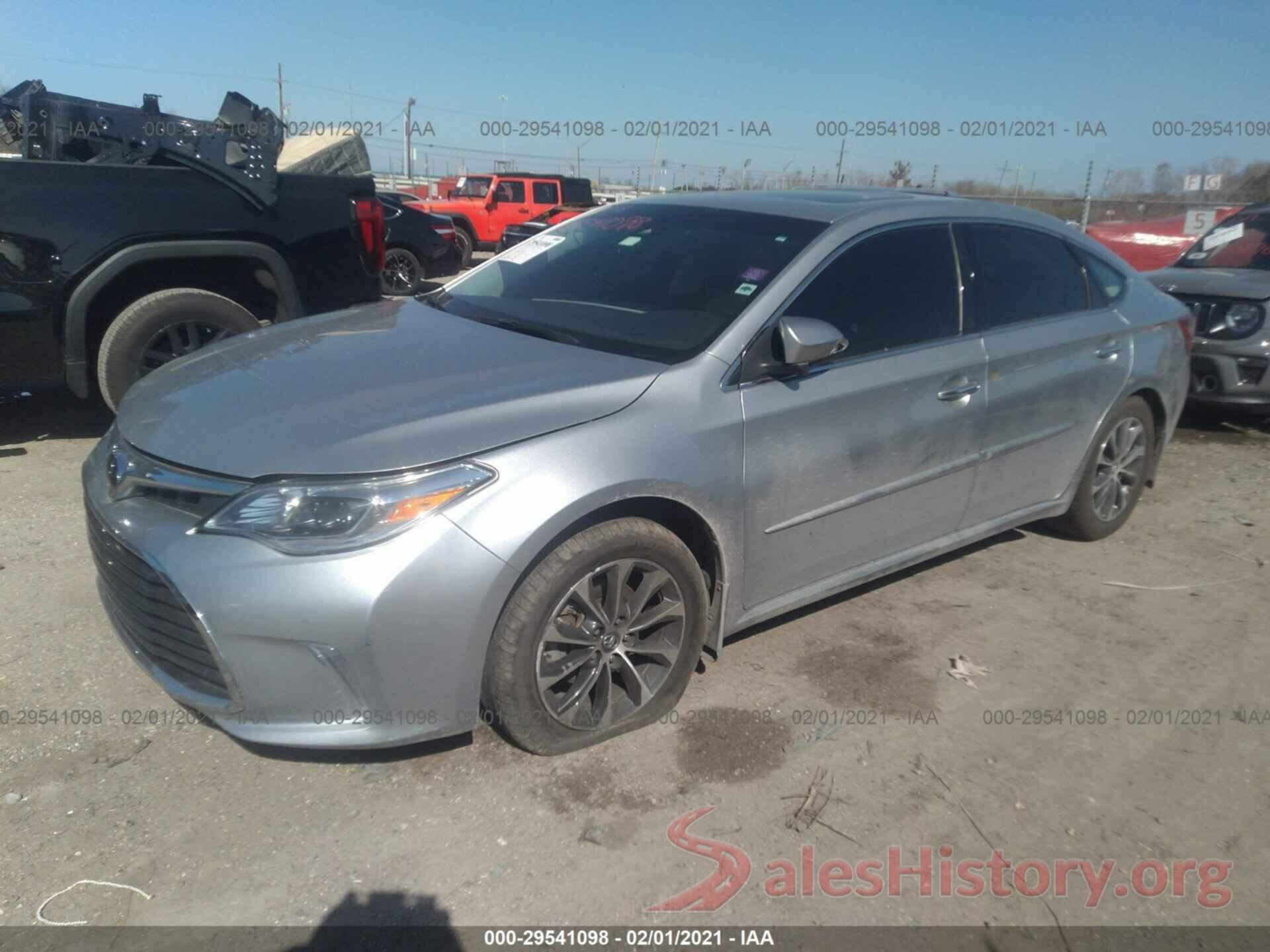 4T1BK1EB9JU274337 2018 TOYOTA AVALON