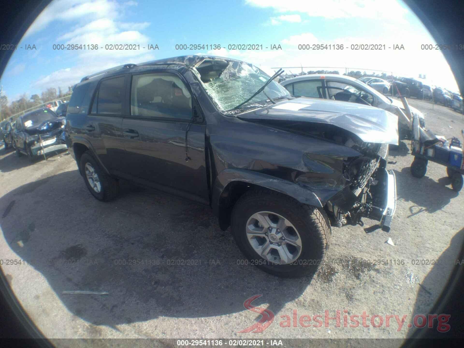 JTEEU5JR9M5237725 2021 TOYOTA 4RUNNER