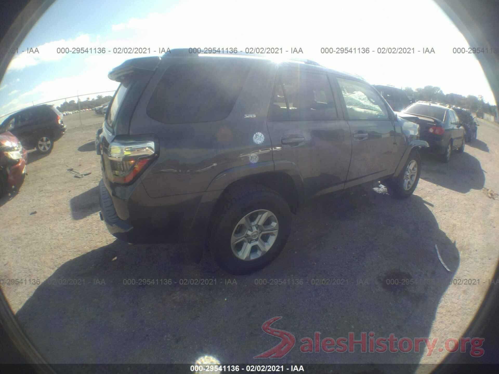 JTEEU5JR9M5237725 2021 TOYOTA 4RUNNER