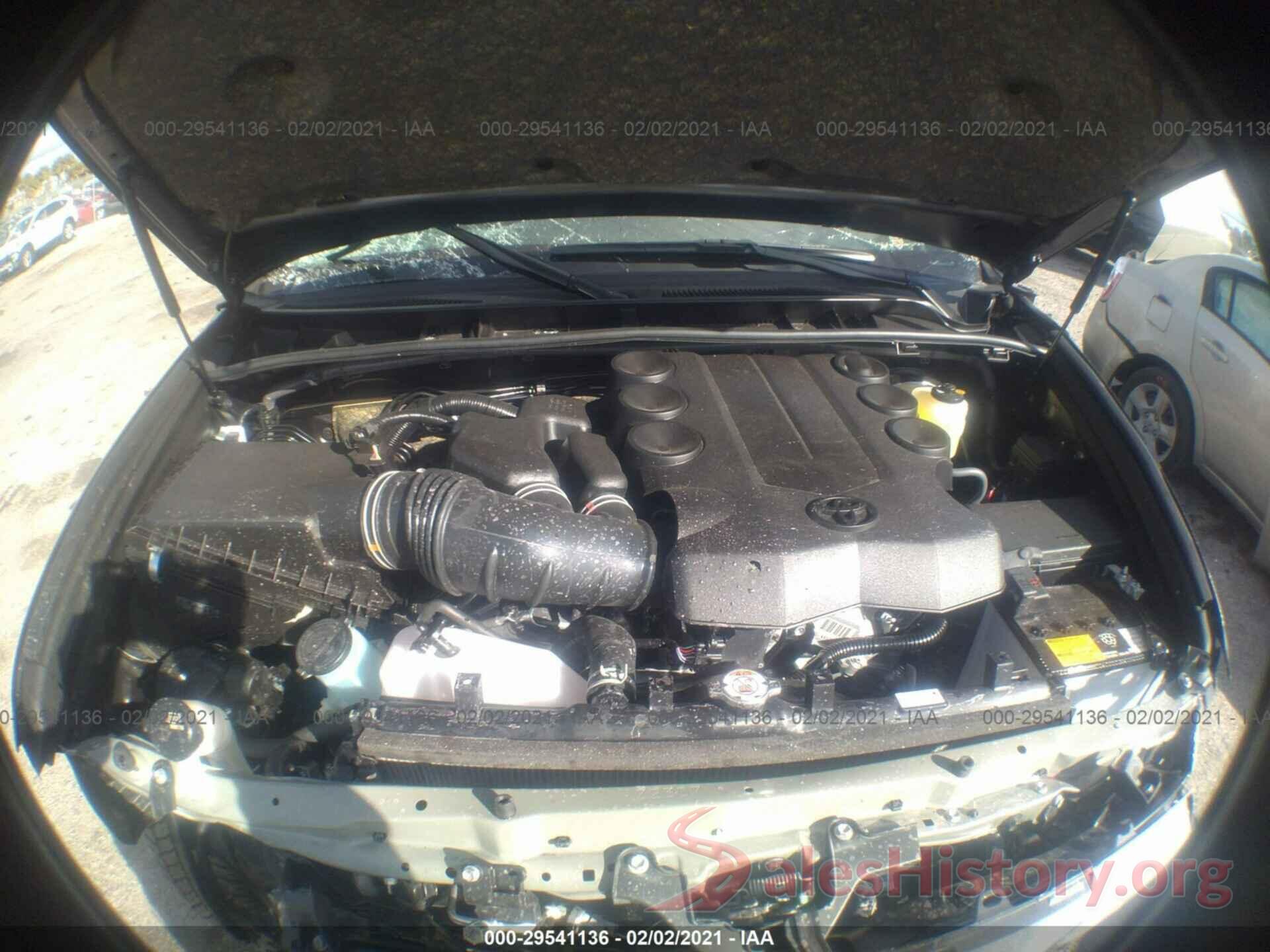 JTEEU5JR9M5237725 2021 TOYOTA 4RUNNER