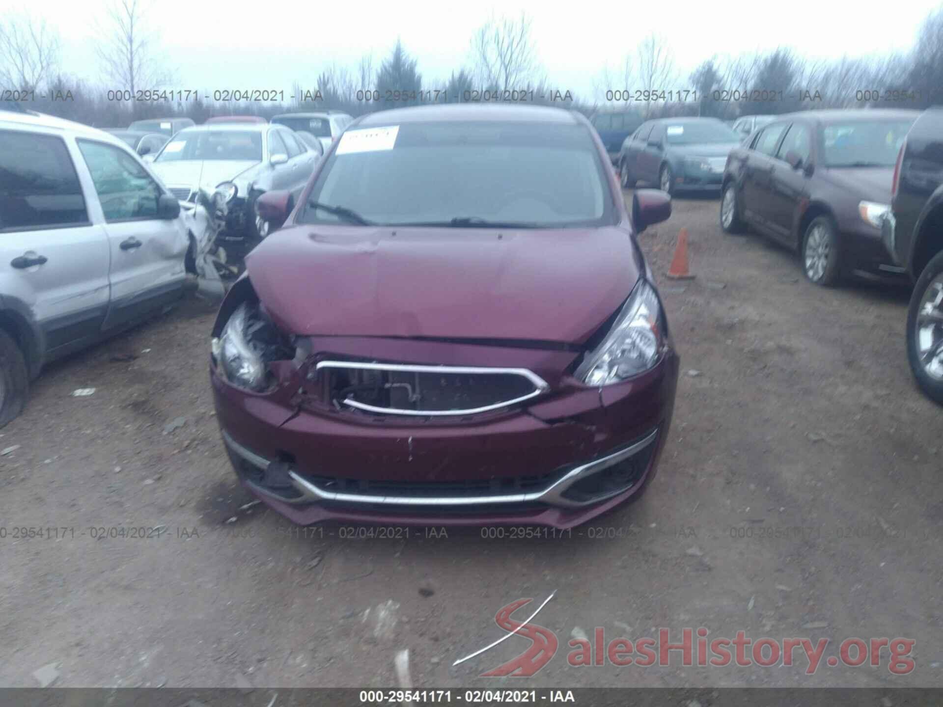 ML32A3HJ3HH013703 2017 MITSUBISHI MIRAGE