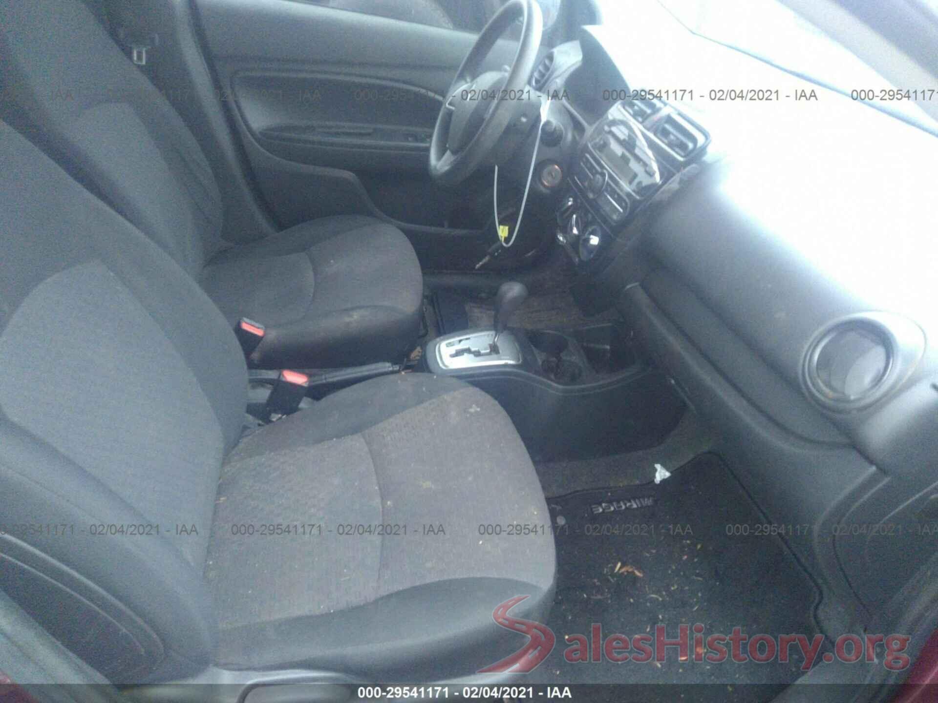 ML32A3HJ3HH013703 2017 MITSUBISHI MIRAGE