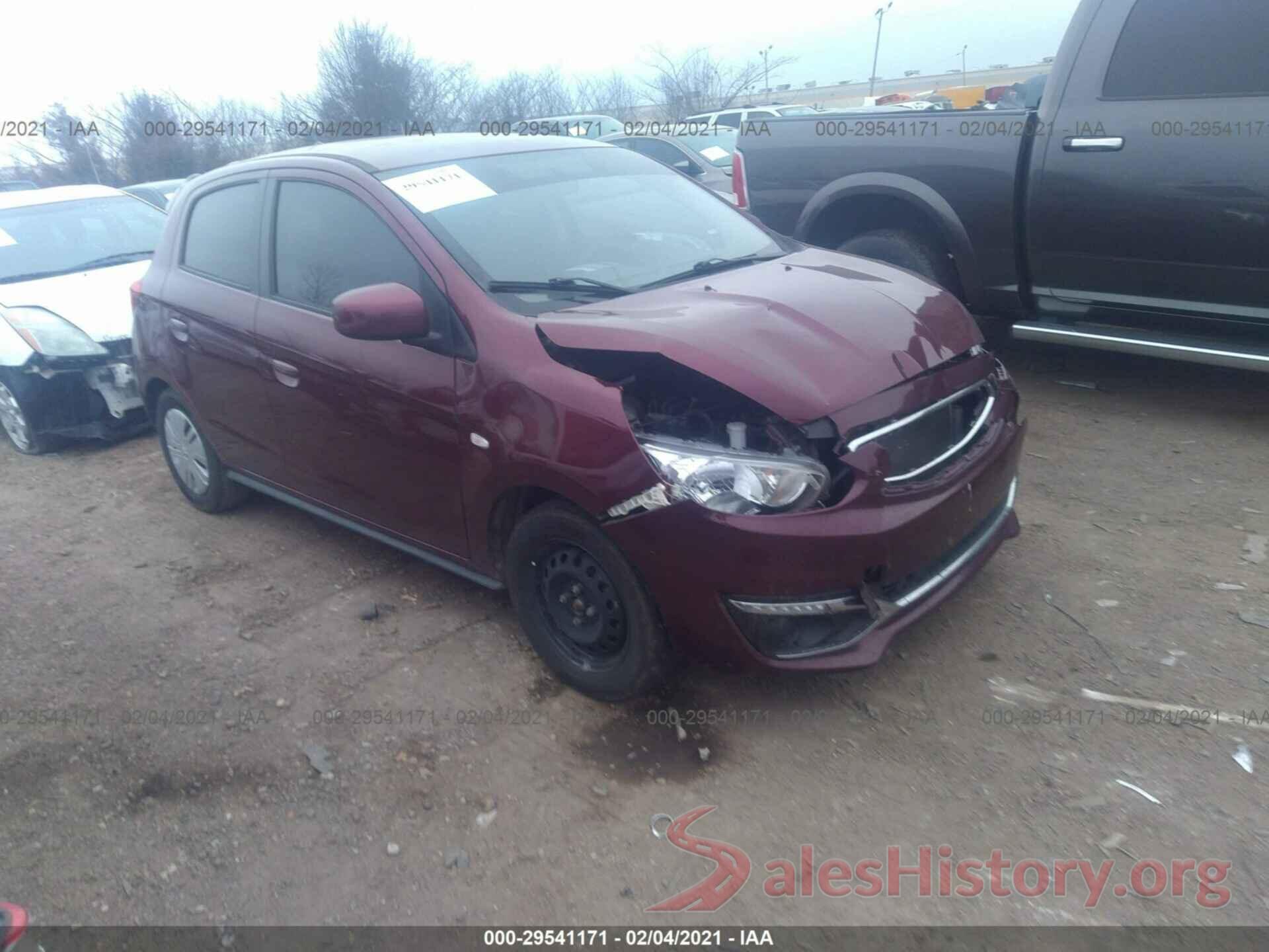 ML32A3HJ3HH013703 2017 MITSUBISHI MIRAGE