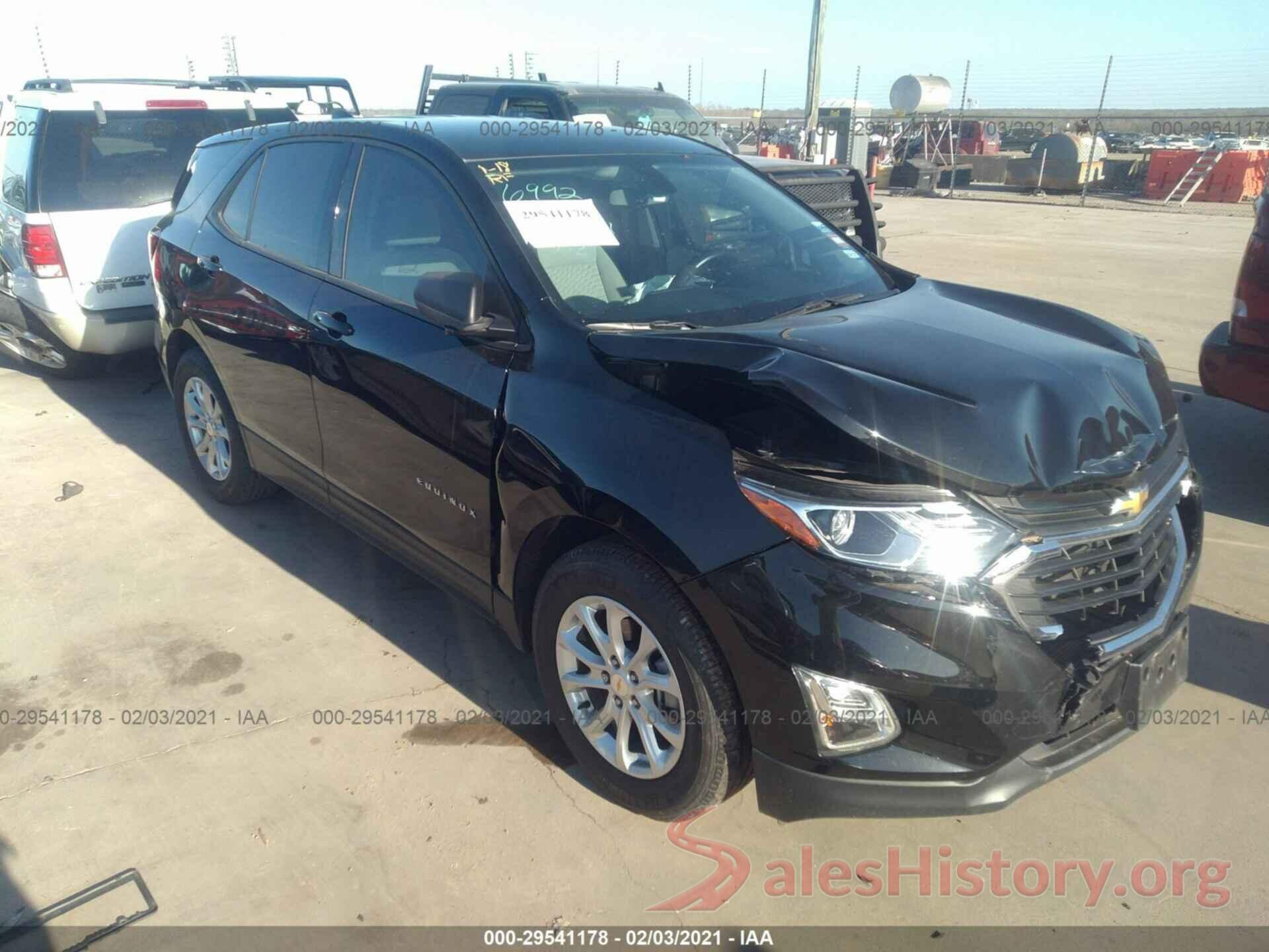 2GNAXHEV4J6231227 2018 CHEVROLET EQUINOX