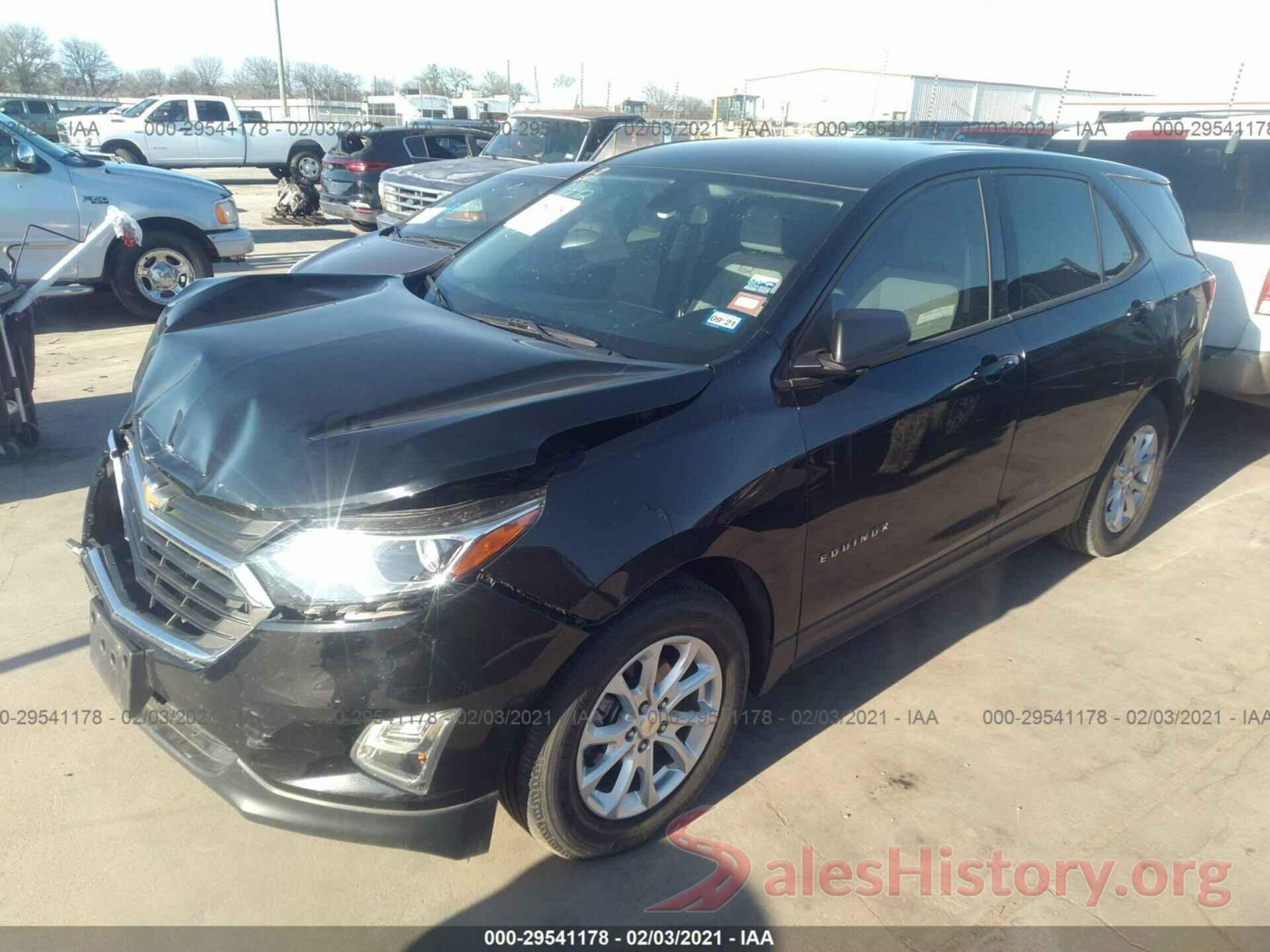 2GNAXHEV4J6231227 2018 CHEVROLET EQUINOX