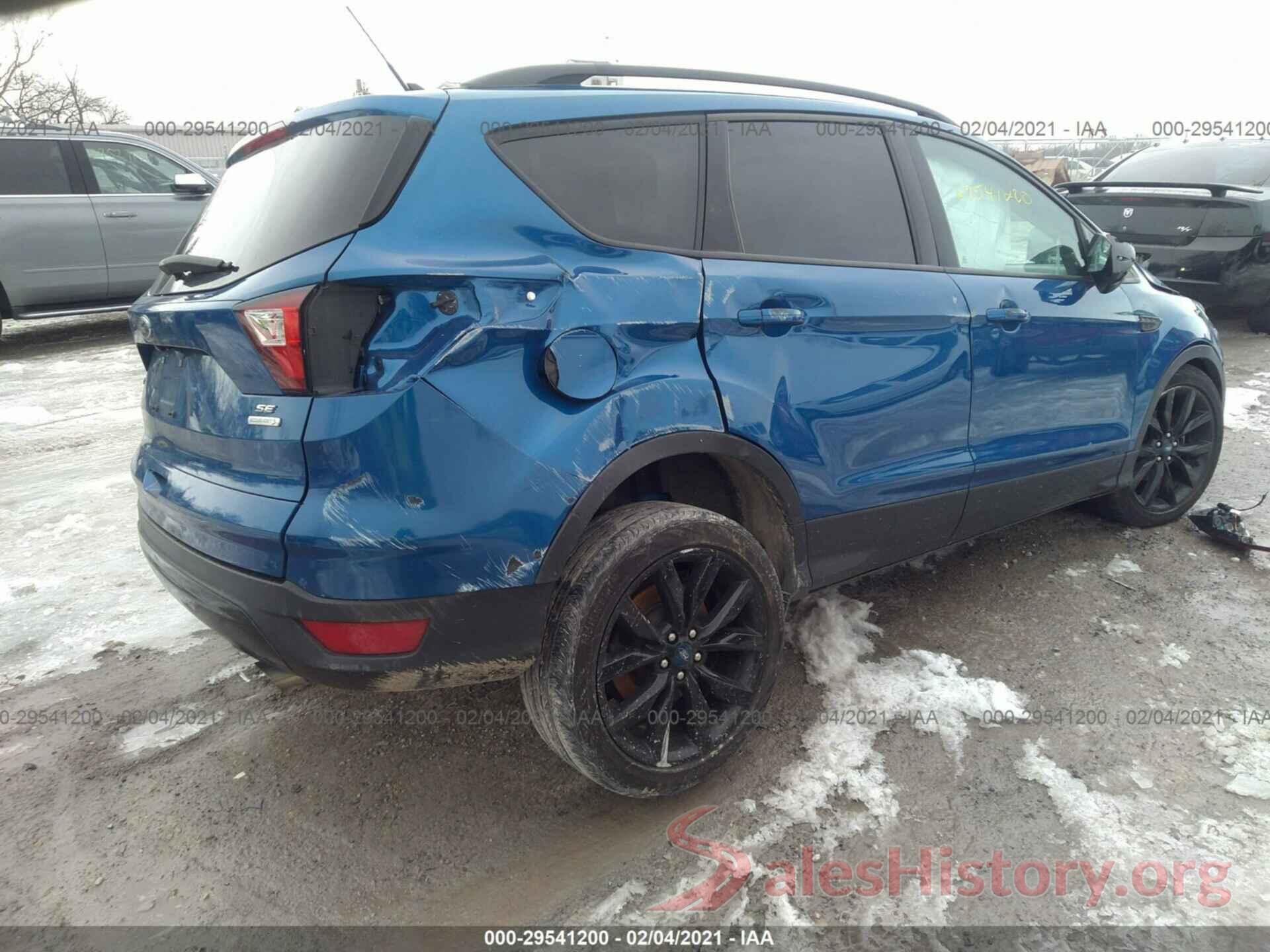 1FMCU0GD9KUA32270 2019 FORD ESCAPE