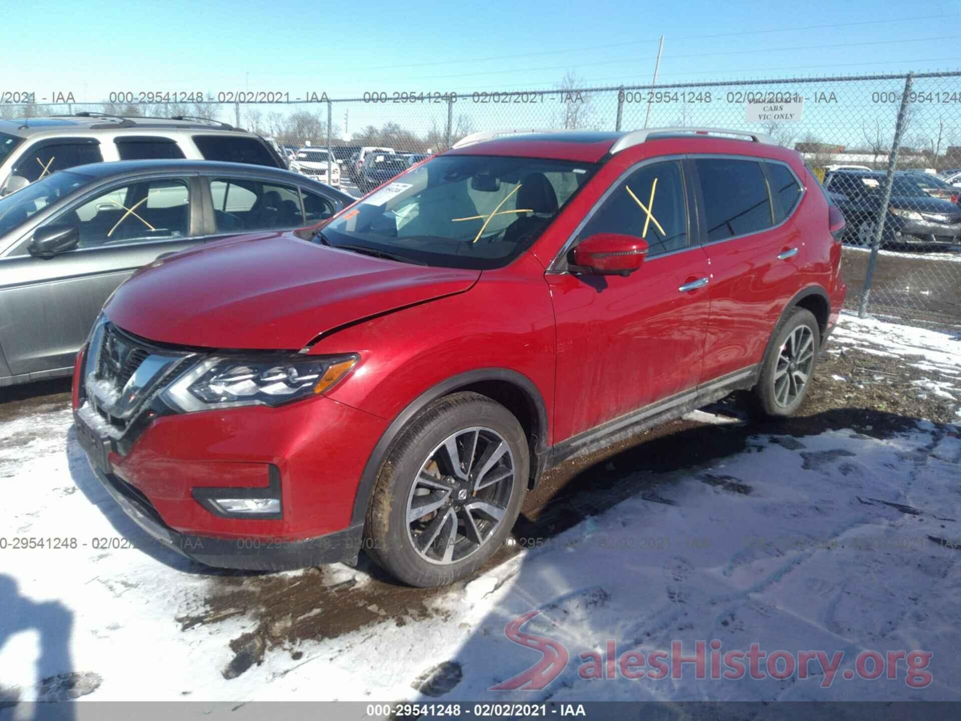 JN8AT2MV1HW267545 2017 NISSAN ROGUE