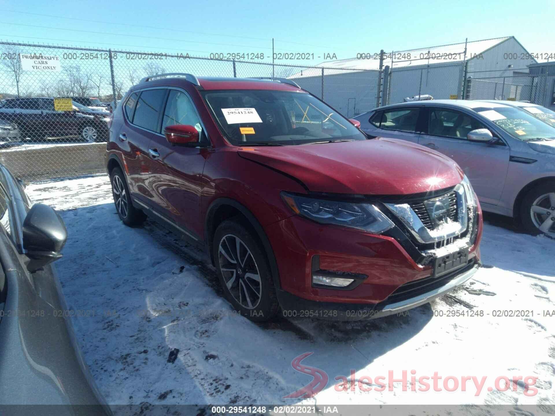 JN8AT2MV1HW267545 2017 NISSAN ROGUE