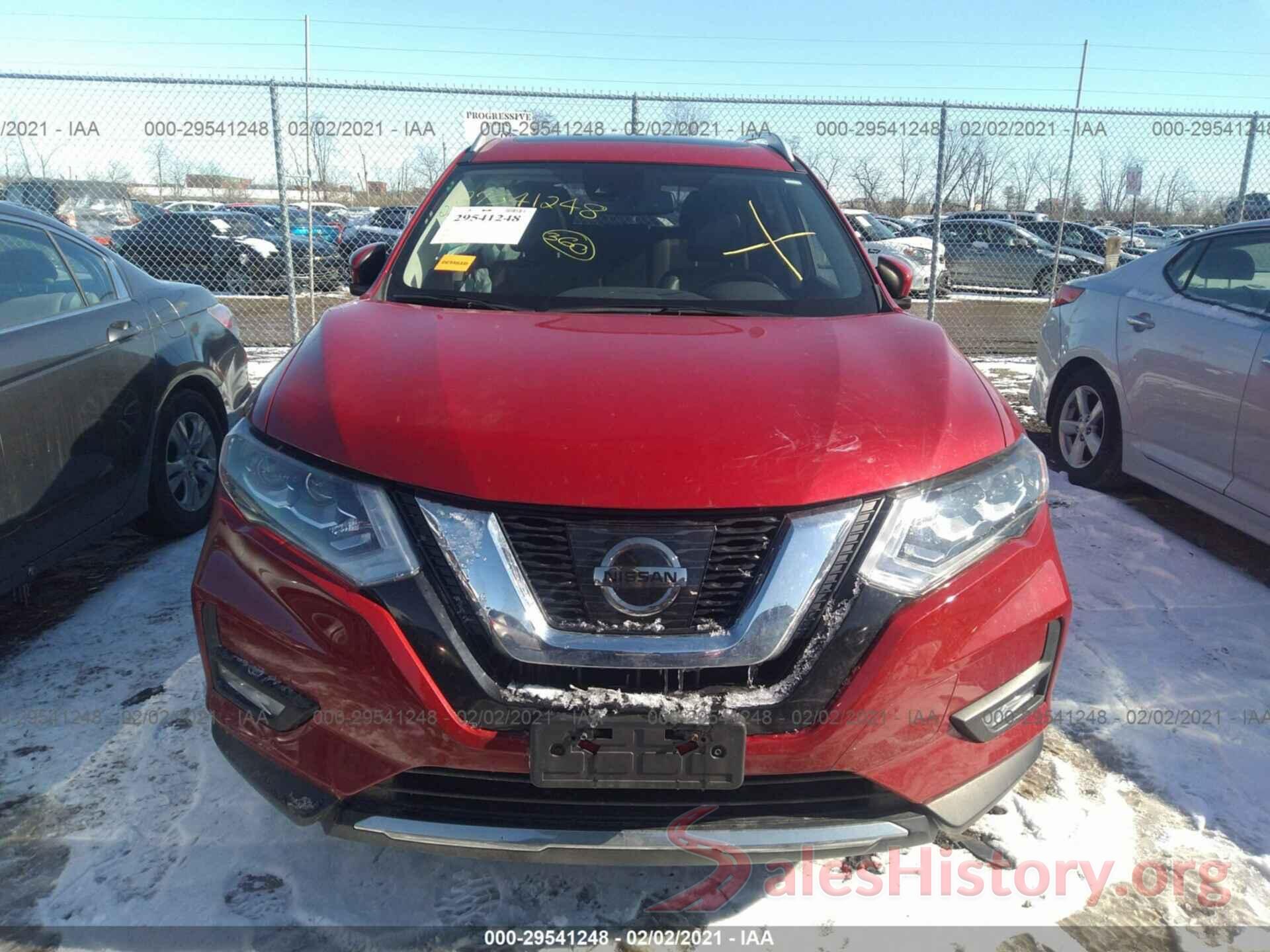 JN8AT2MV1HW267545 2017 NISSAN ROGUE