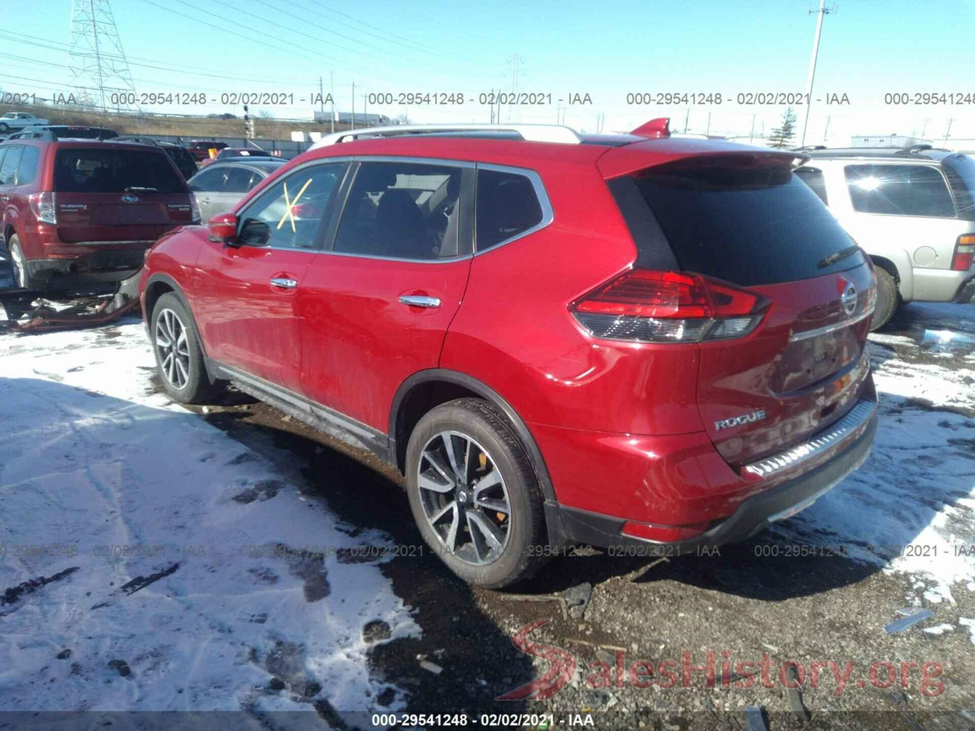 JN8AT2MV1HW267545 2017 NISSAN ROGUE