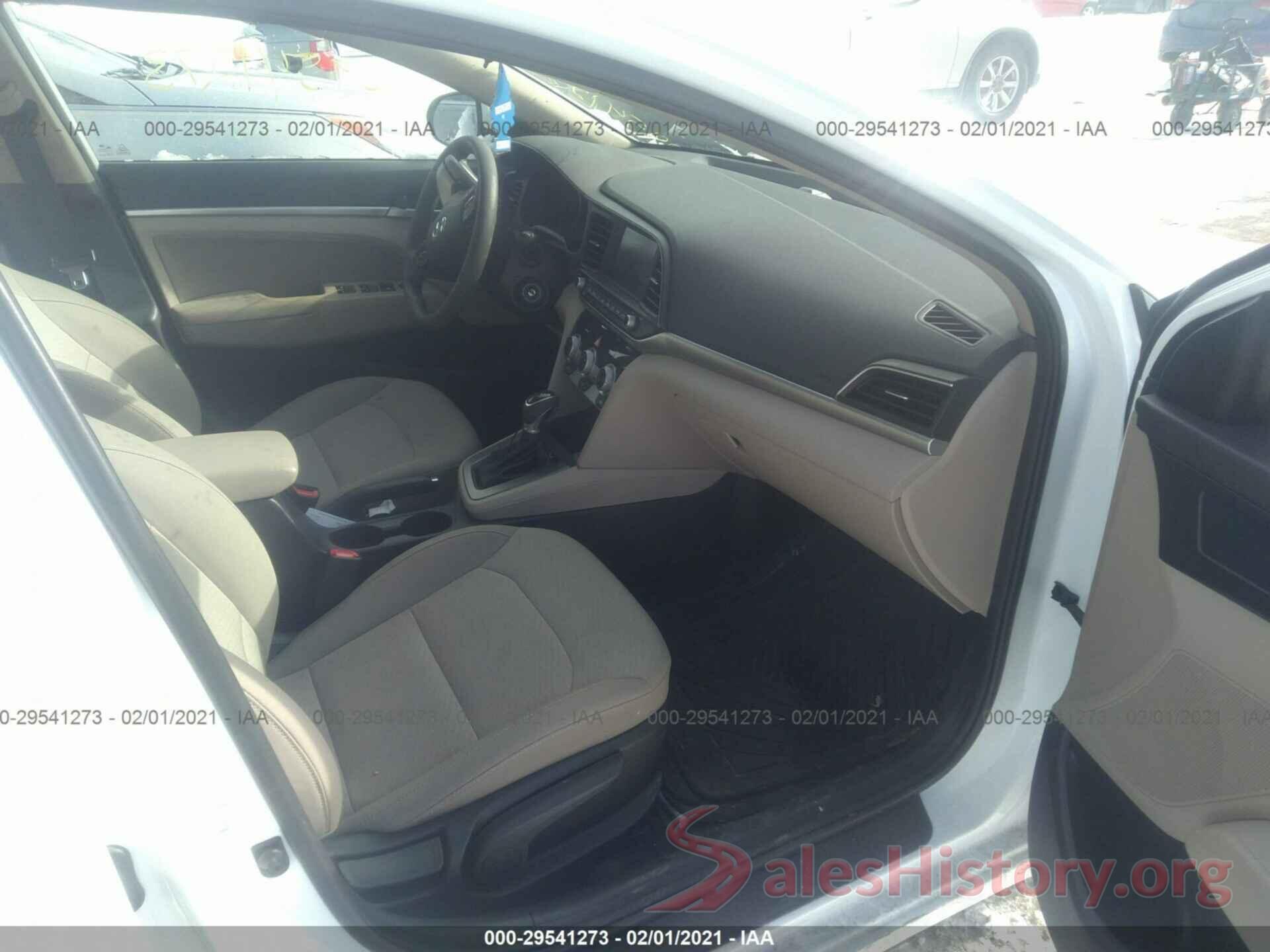 5NPD84LF0KH465997 2019 HYUNDAI ELANTRA