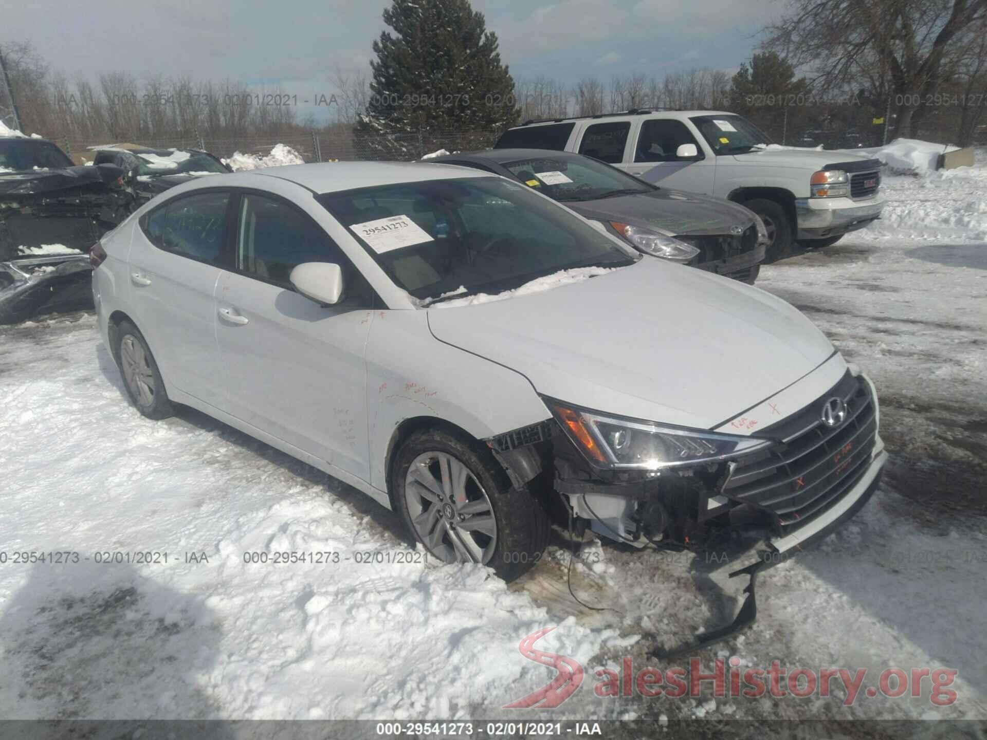 5NPD84LF0KH465997 2019 HYUNDAI ELANTRA