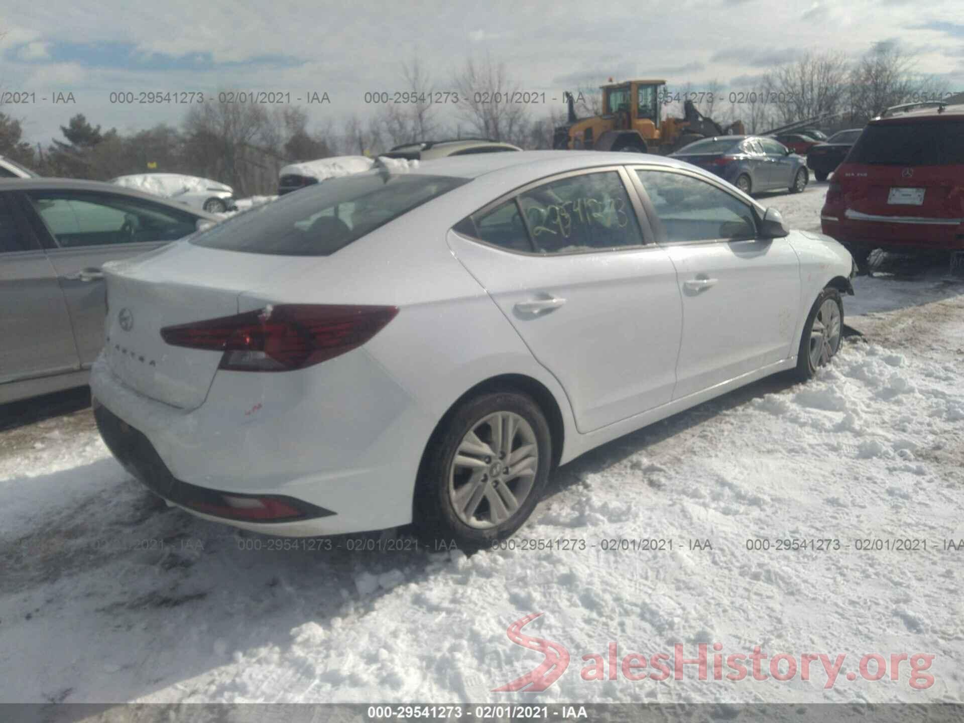 5NPD84LF0KH465997 2019 HYUNDAI ELANTRA