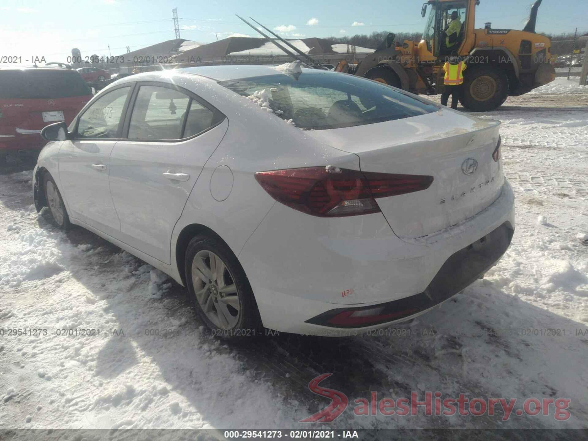 5NPD84LF0KH465997 2019 HYUNDAI ELANTRA