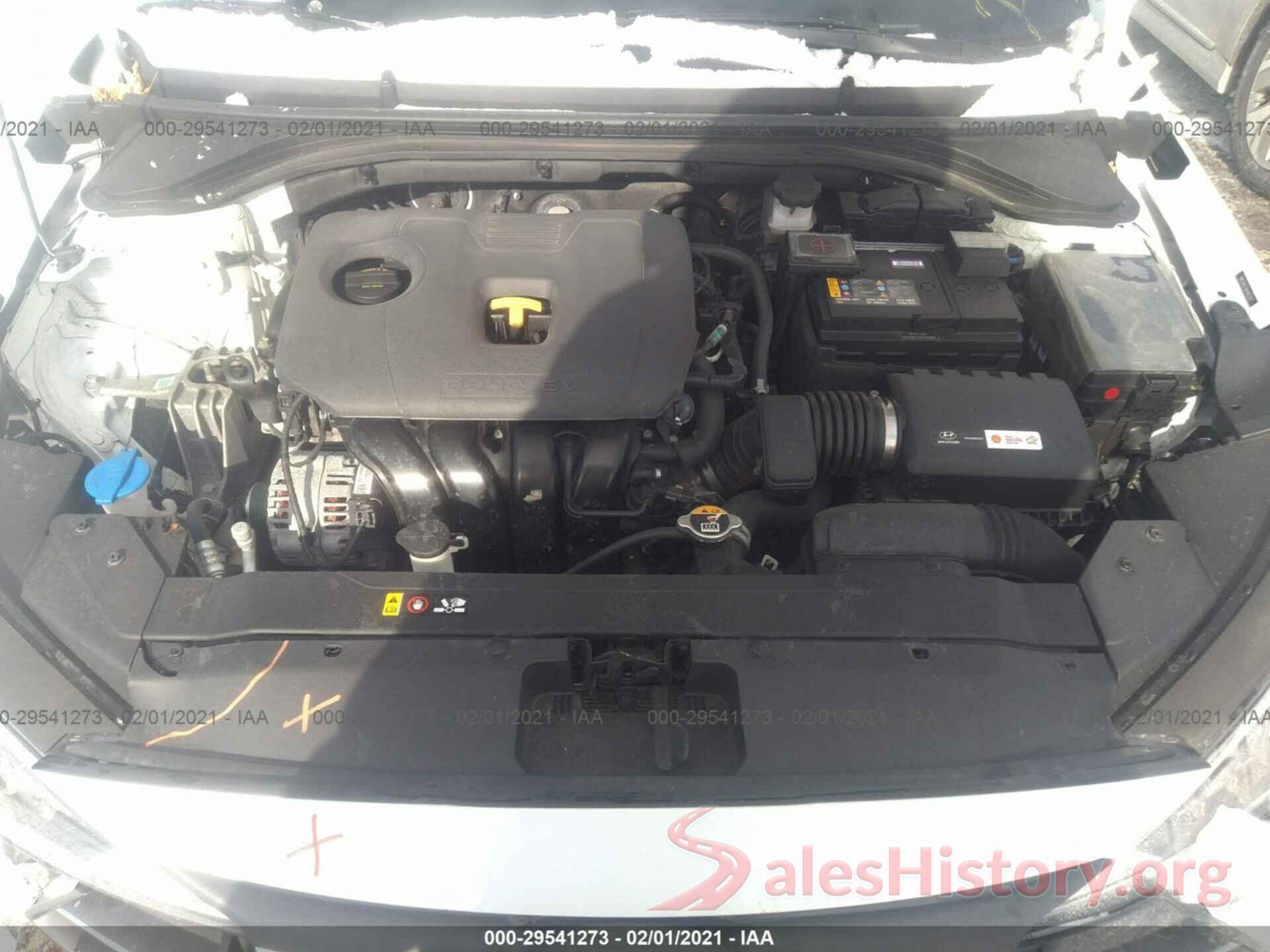 5NPD84LF0KH465997 2019 HYUNDAI ELANTRA