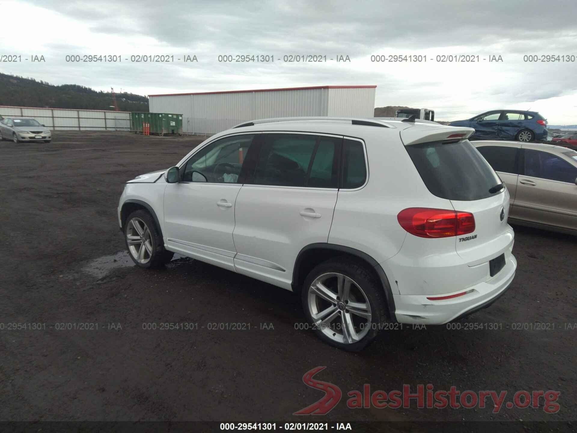 WVGAV7AX3GW053868 2016 VOLKSWAGEN TIGUAN