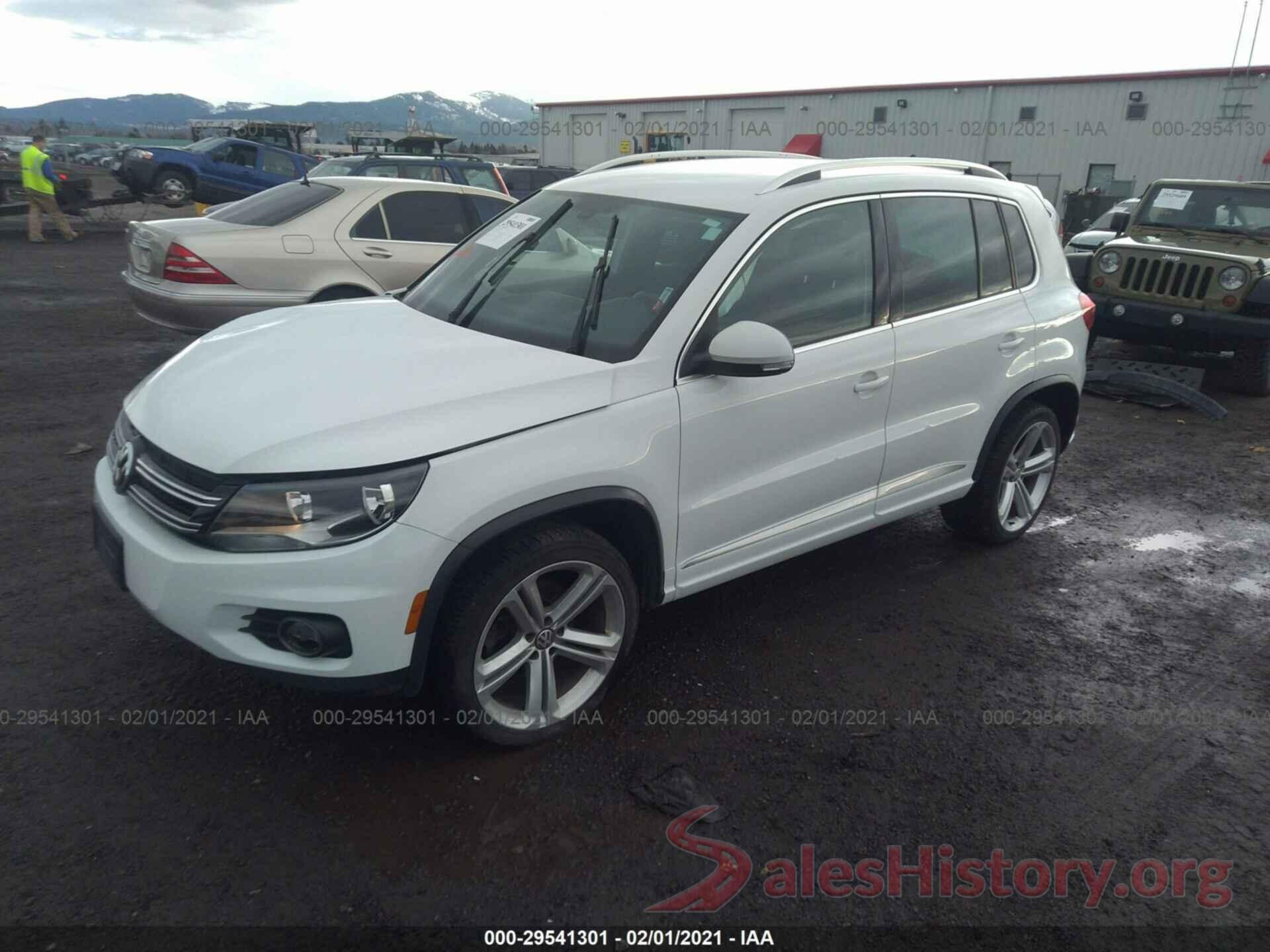 WVGAV7AX3GW053868 2016 VOLKSWAGEN TIGUAN