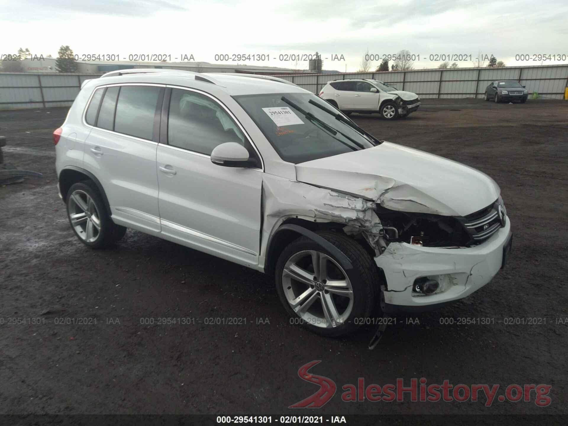 WVGAV7AX3GW053868 2016 VOLKSWAGEN TIGUAN