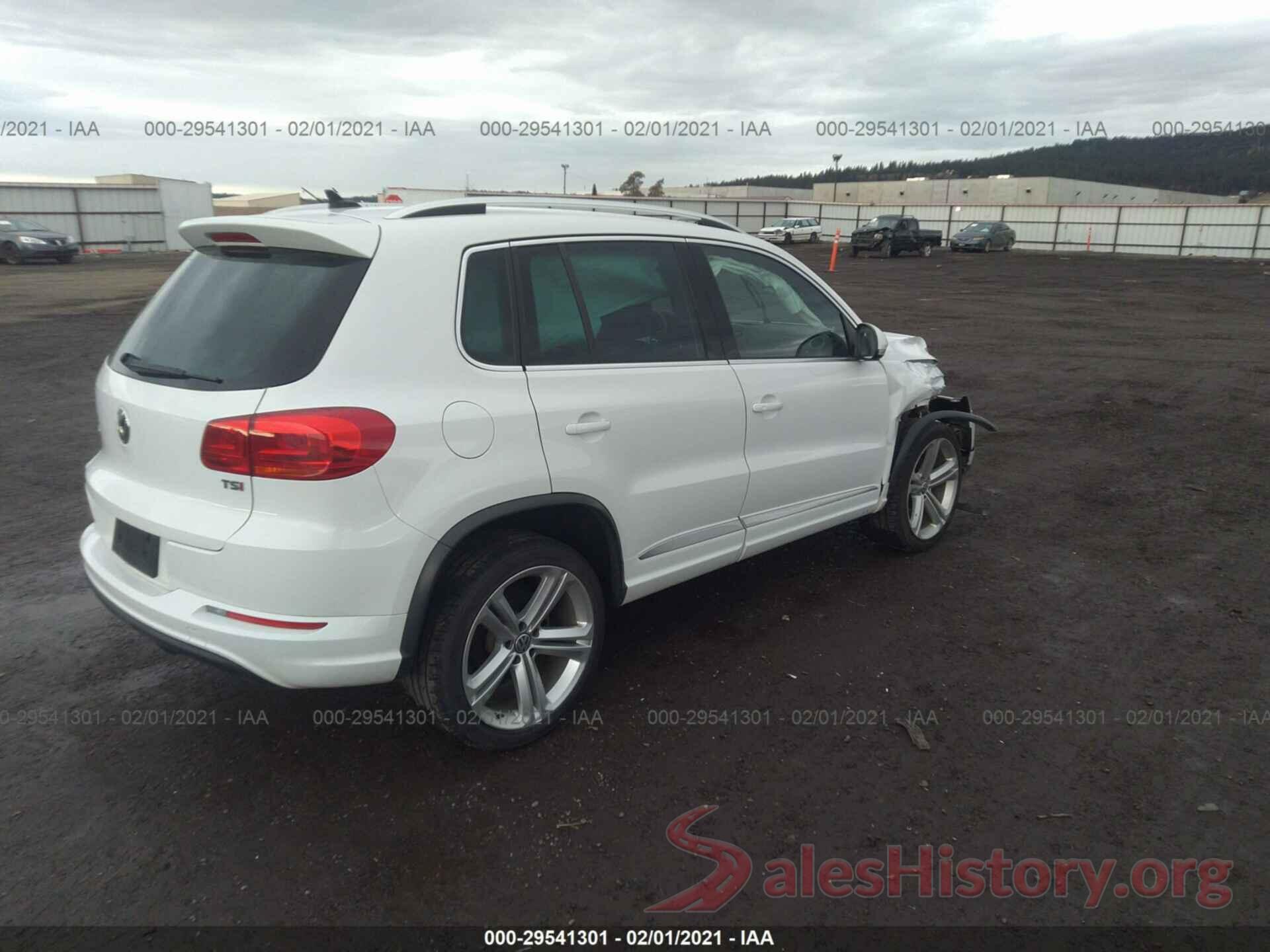 WVGAV7AX3GW053868 2016 VOLKSWAGEN TIGUAN