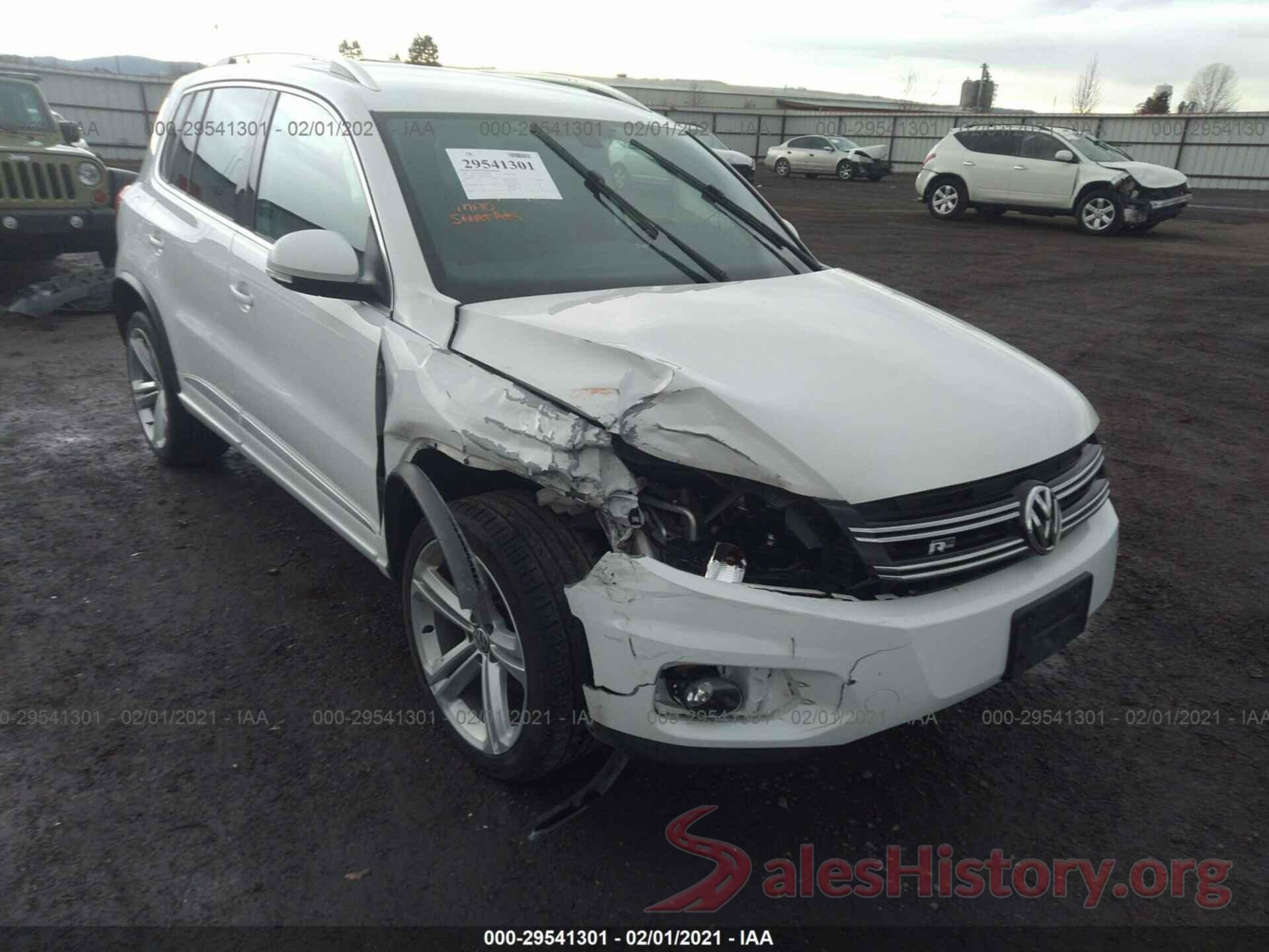 WVGAV7AX3GW053868 2016 VOLKSWAGEN TIGUAN