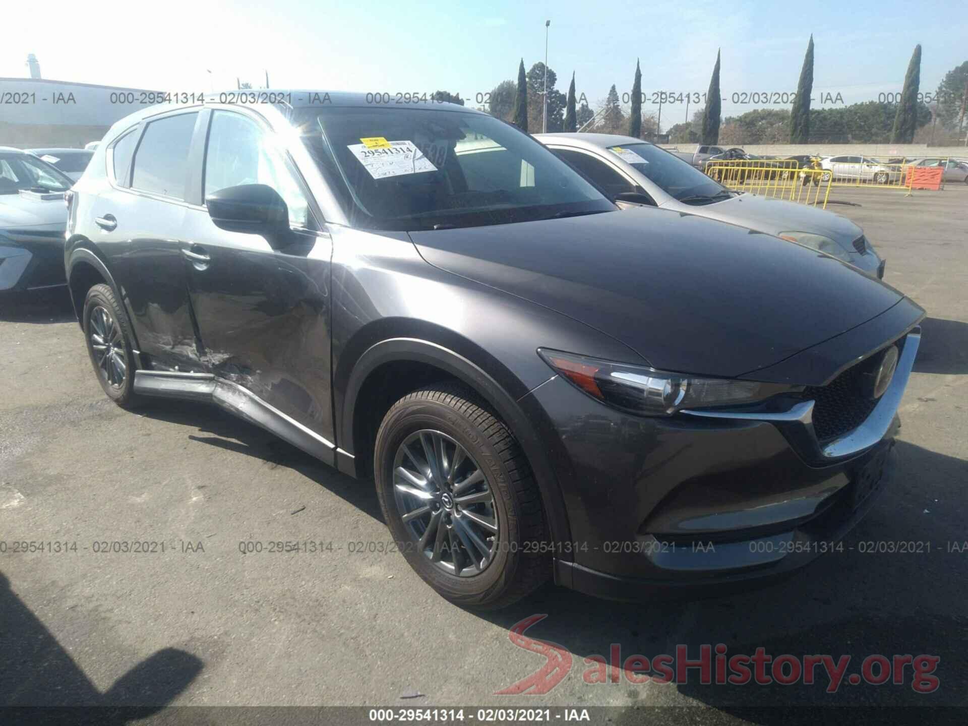 JM3KFACM5K1577722 2019 MAZDA CX-5