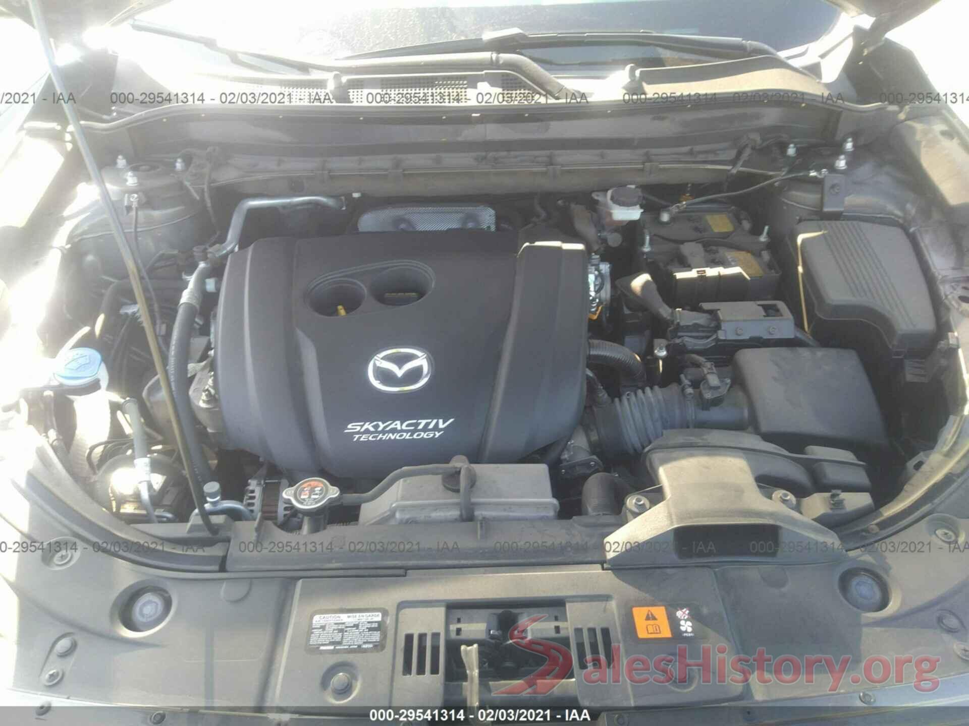 JM3KFACM5K1577722 2019 MAZDA CX-5