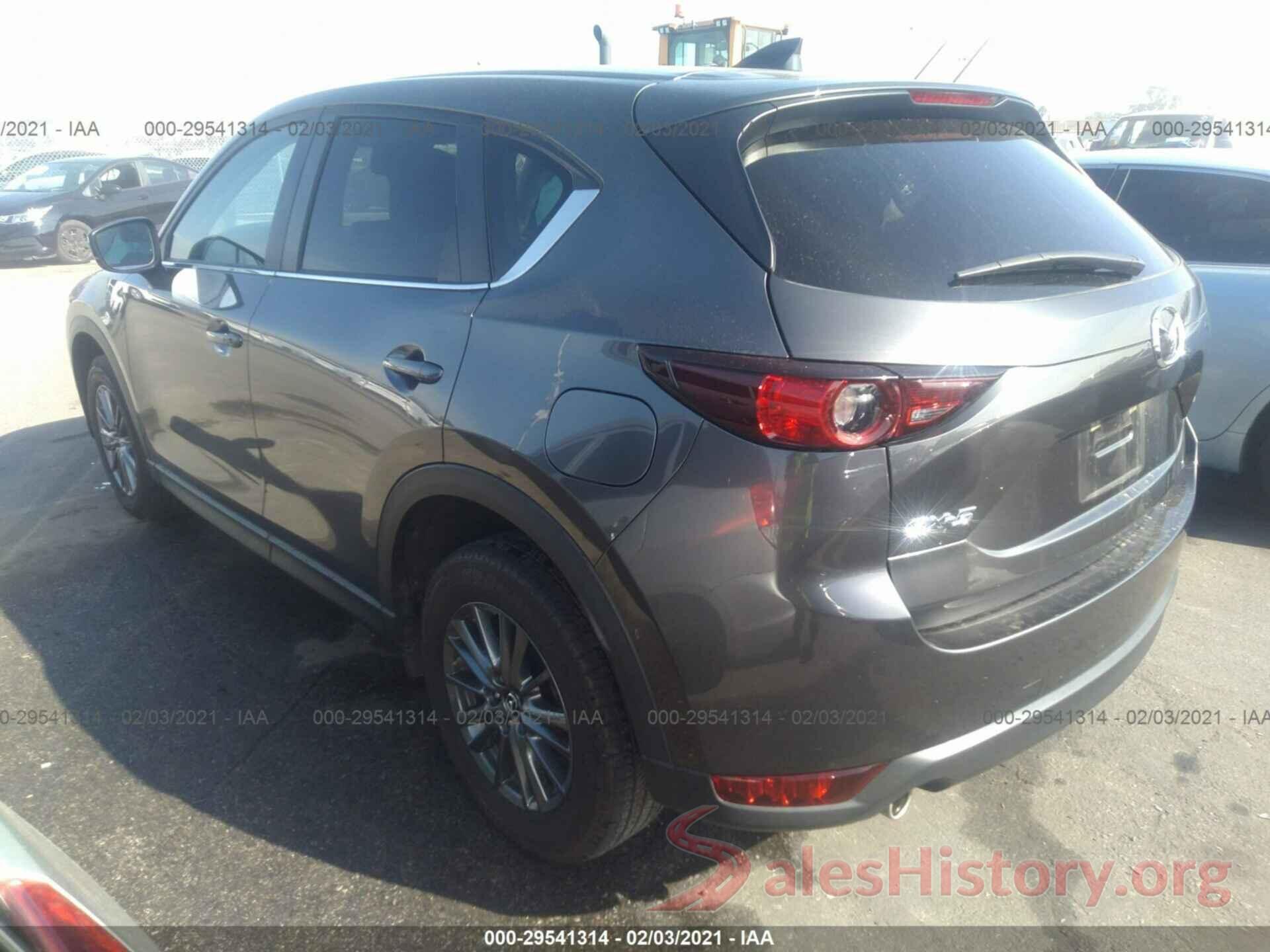 JM3KFACM5K1577722 2019 MAZDA CX-5