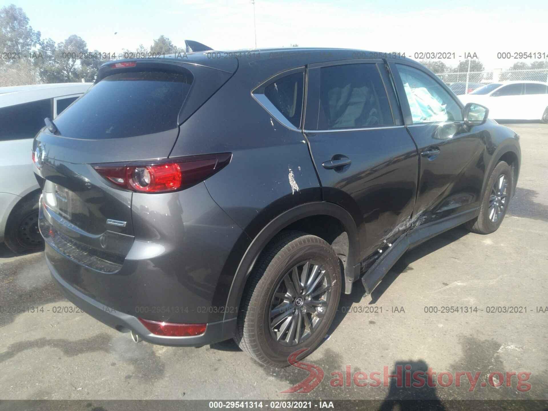 JM3KFACM5K1577722 2019 MAZDA CX-5