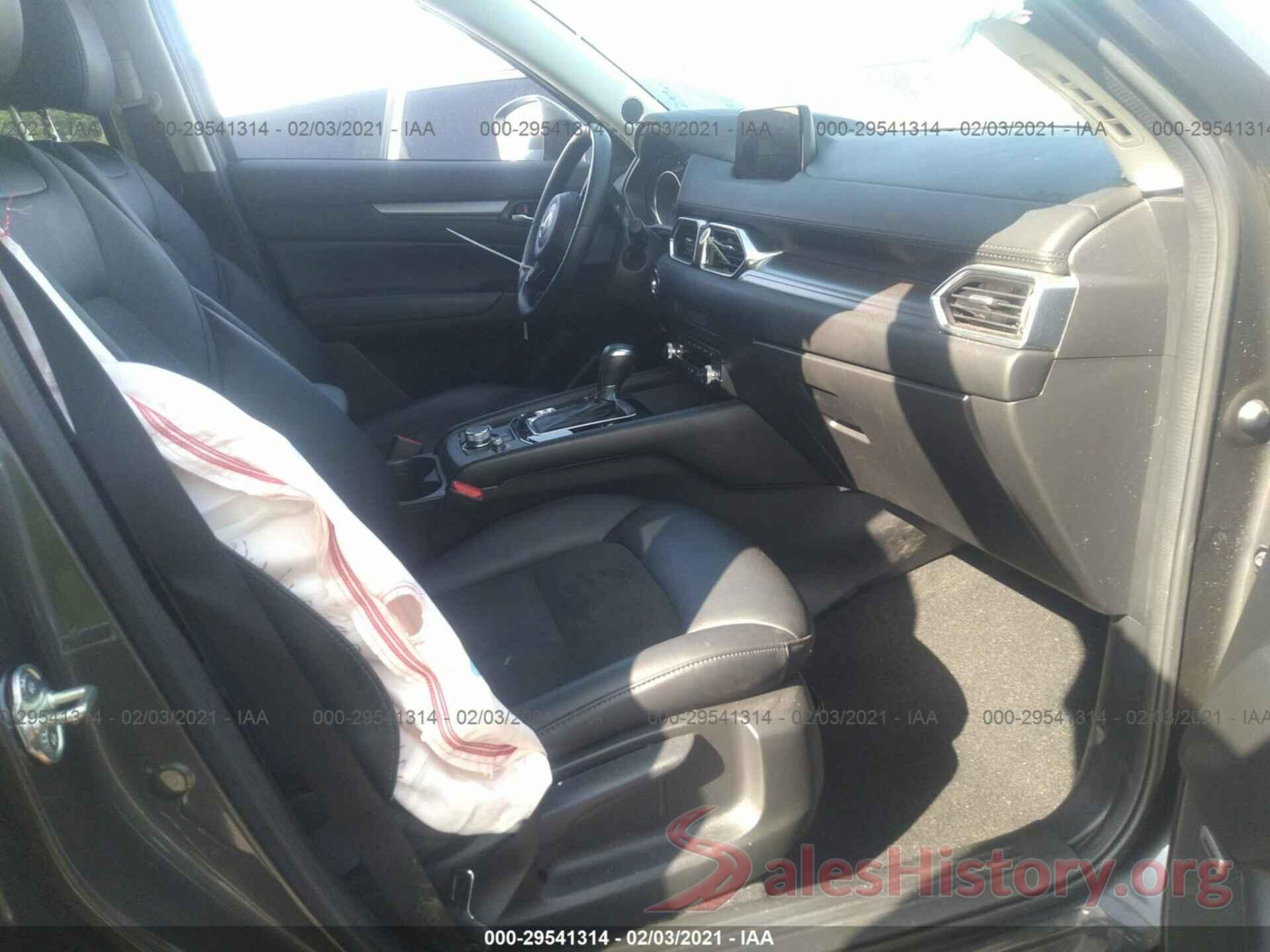 JM3KFACM5K1577722 2019 MAZDA CX-5