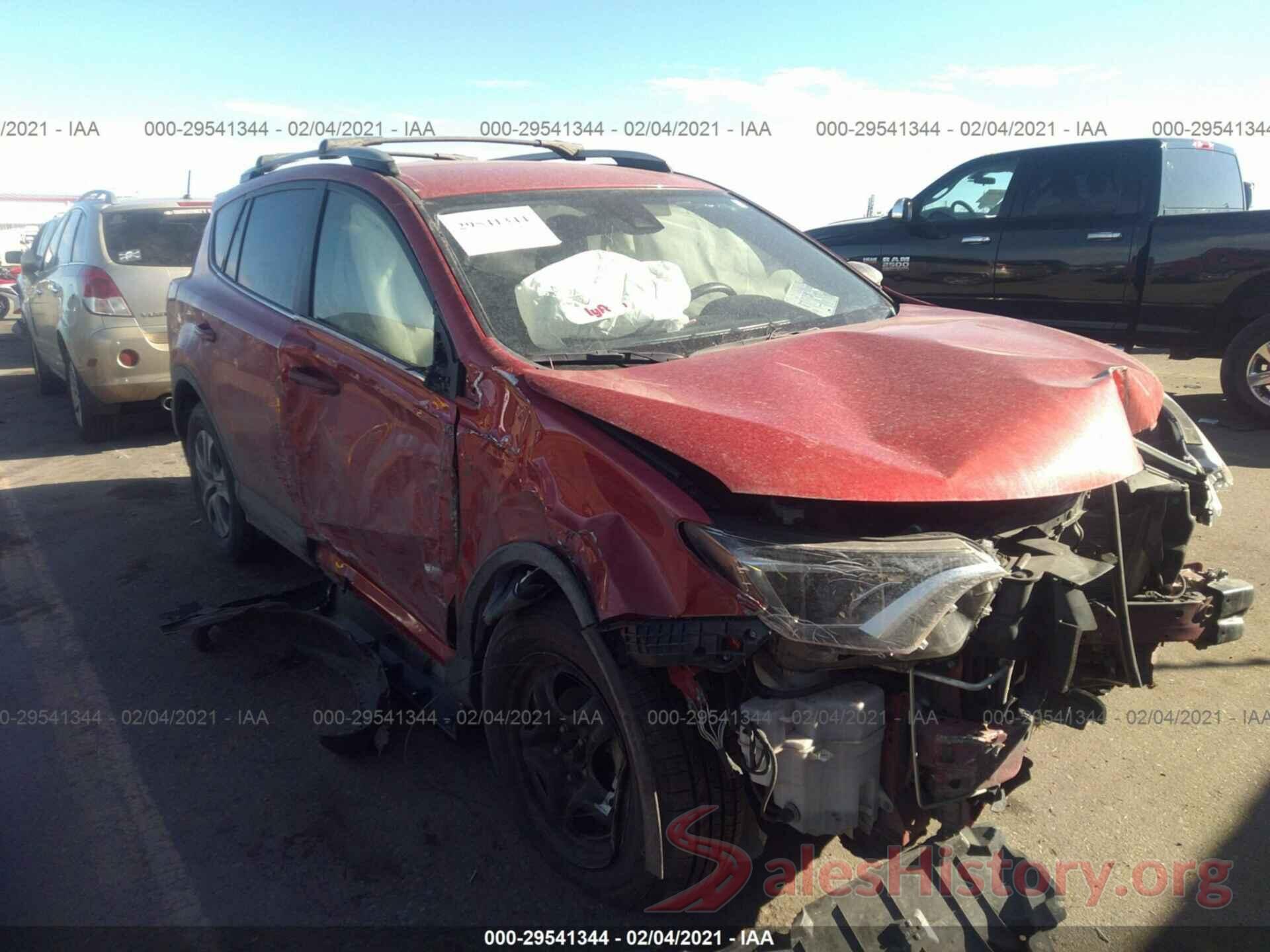 JTMBFREV2HJ169314 2017 TOYOTA RAV4