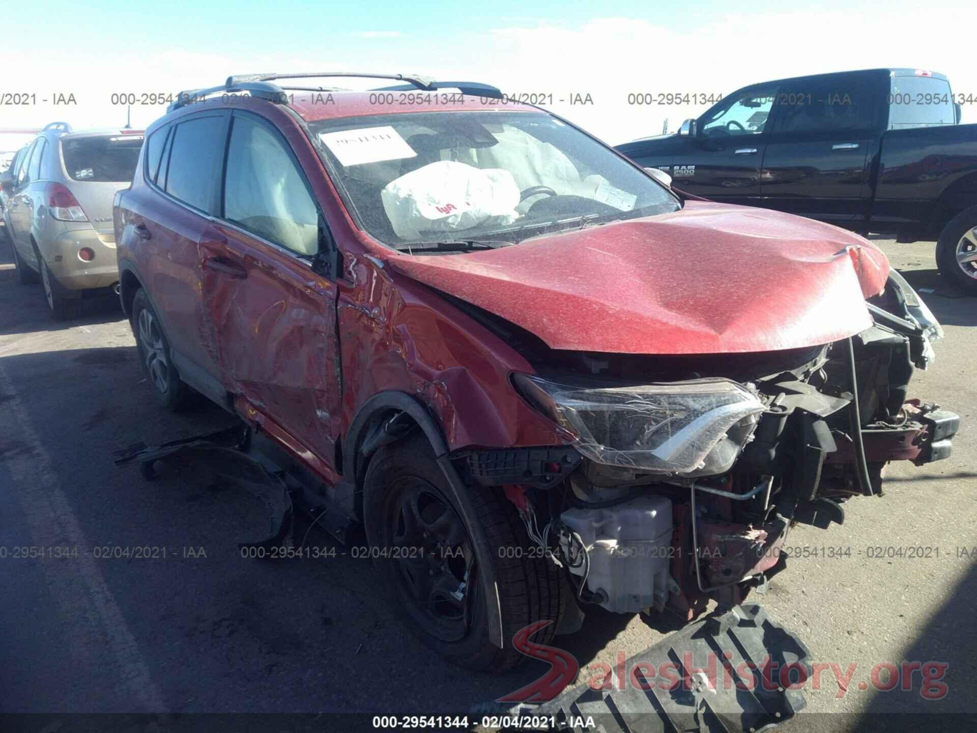 JTMBFREV2HJ169314 2017 TOYOTA RAV4