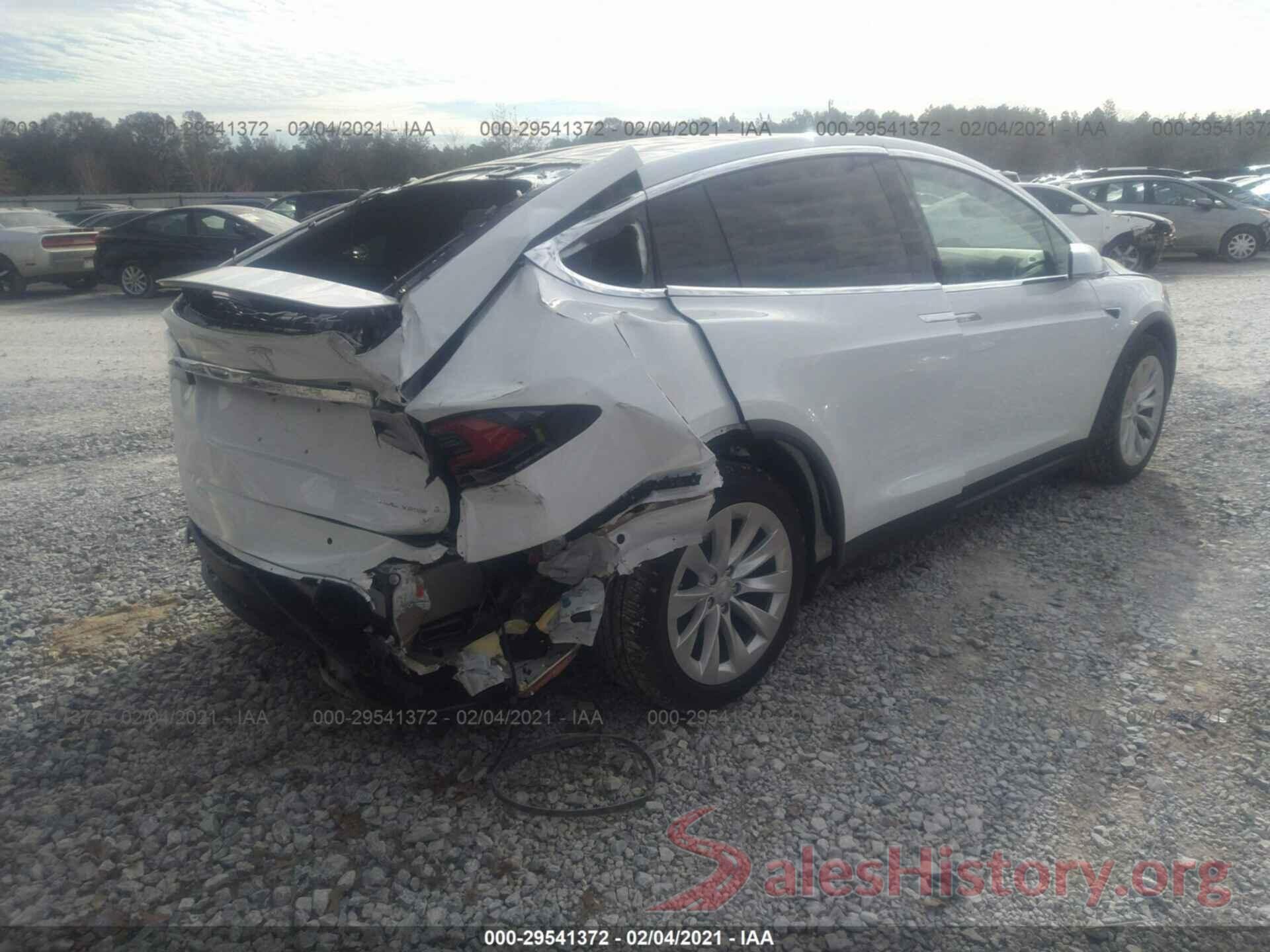 5YJXCAE23LF304080 2020 TESLA MODEL X