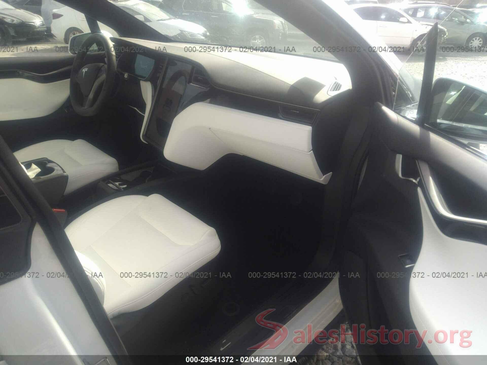 5YJXCAE23LF304080 2020 TESLA MODEL X