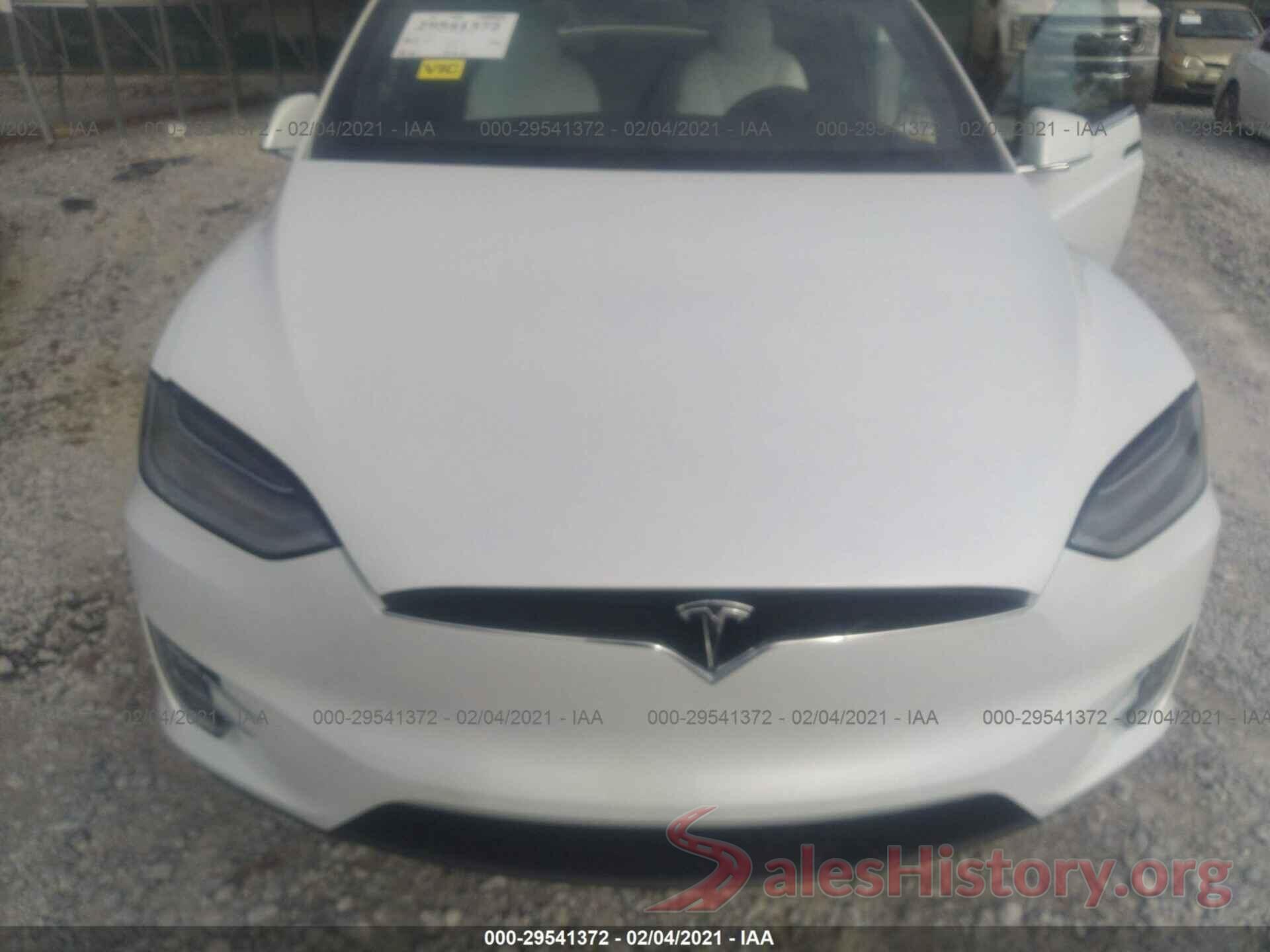 5YJXCAE23LF304080 2020 TESLA MODEL X