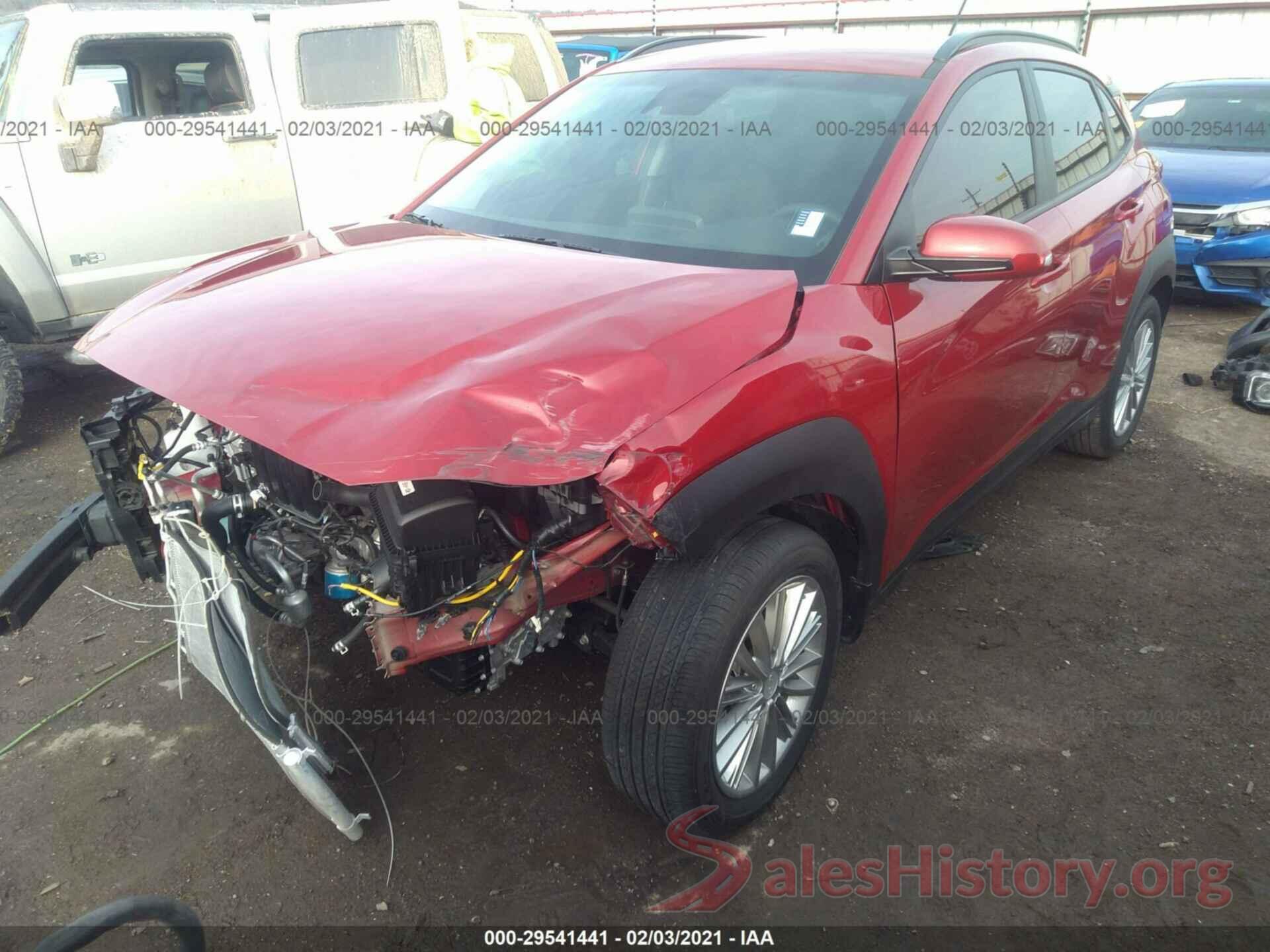 KM8K22AA6MU610243 2021 HYUNDAI KONA