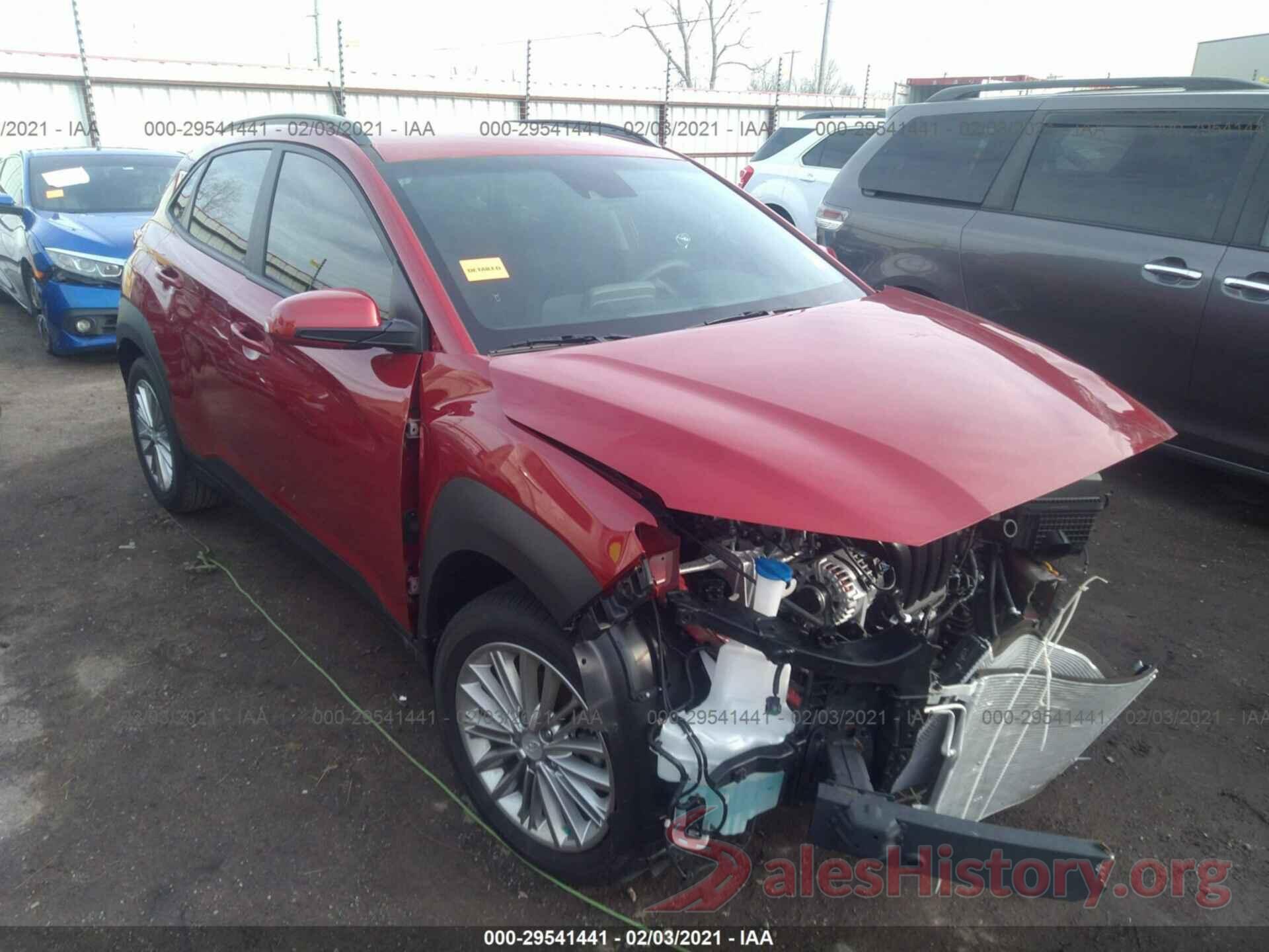 KM8K22AA6MU610243 2021 HYUNDAI KONA