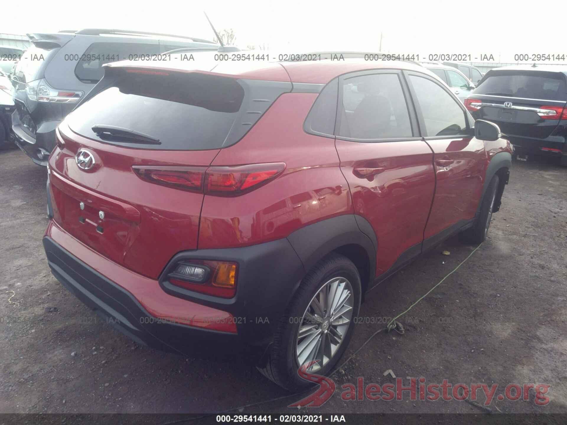 KM8K22AA6MU610243 2021 HYUNDAI KONA