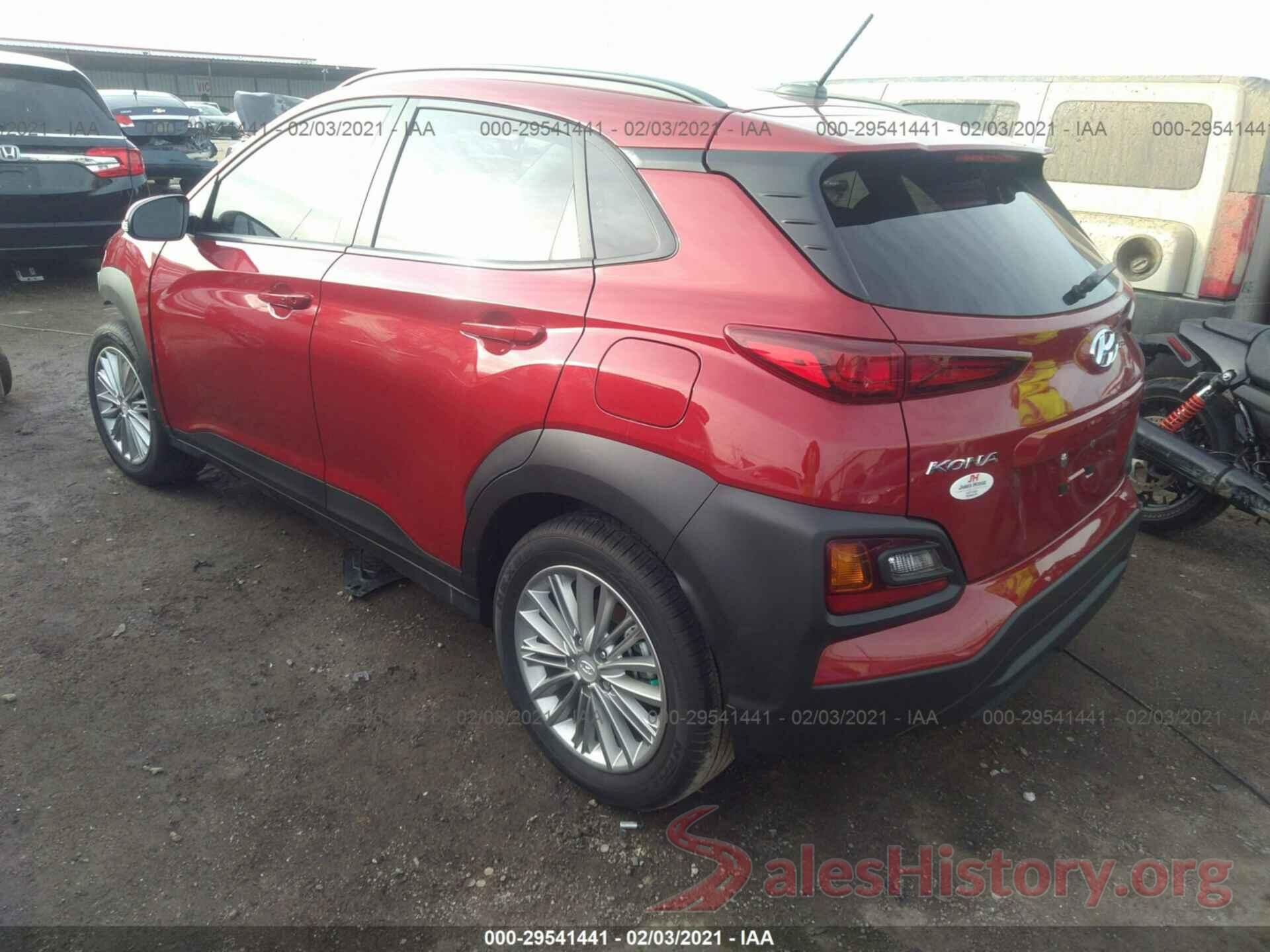 KM8K22AA6MU610243 2021 HYUNDAI KONA