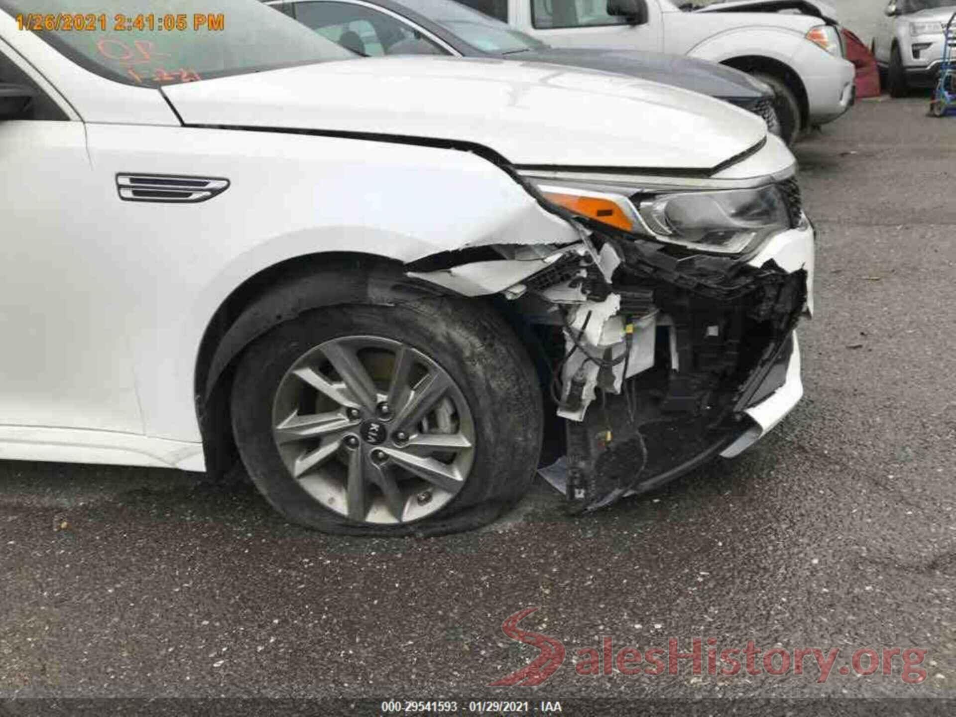 5XXGT4L35KG322699 2019 KIA OPTIMA